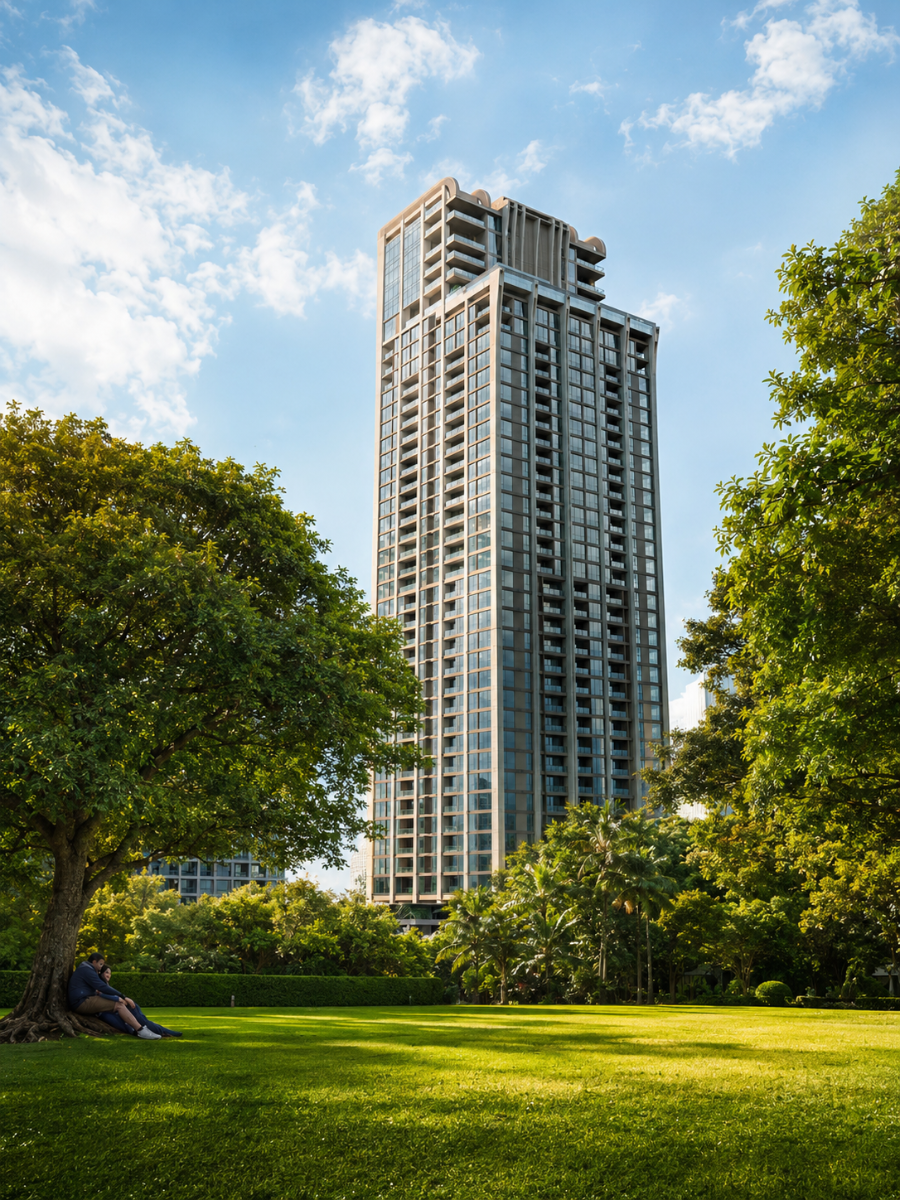 The Residences at Sindhorn Kempinski