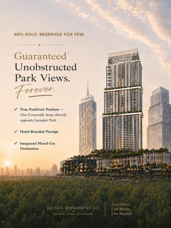 Luxury City Skyline