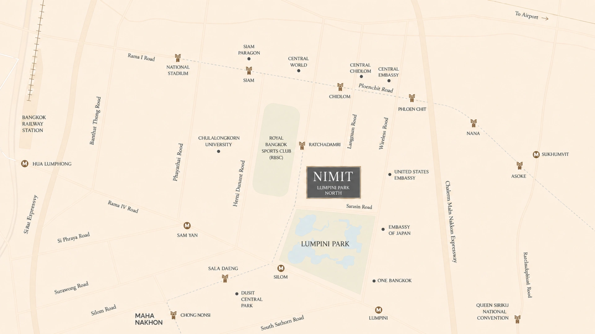 Project location map