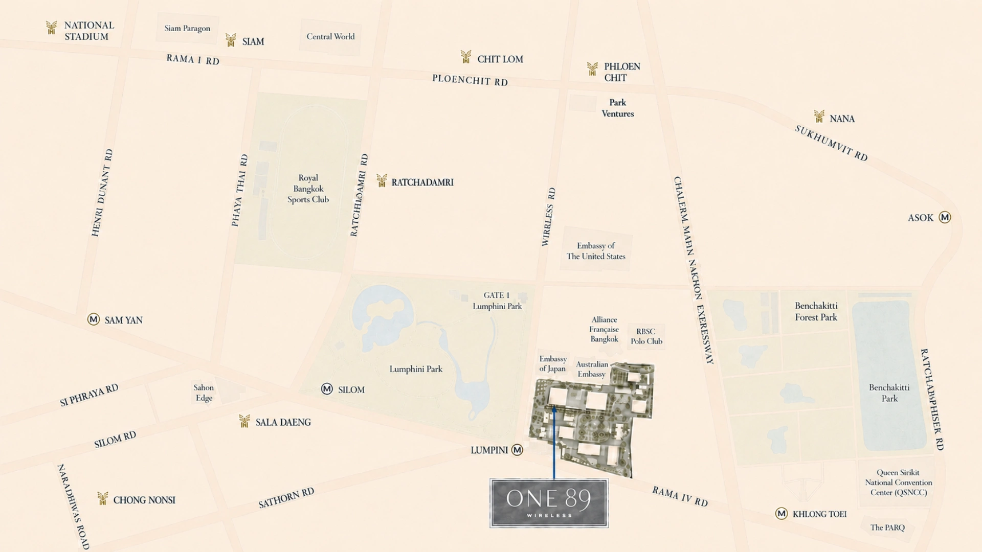 Project location map