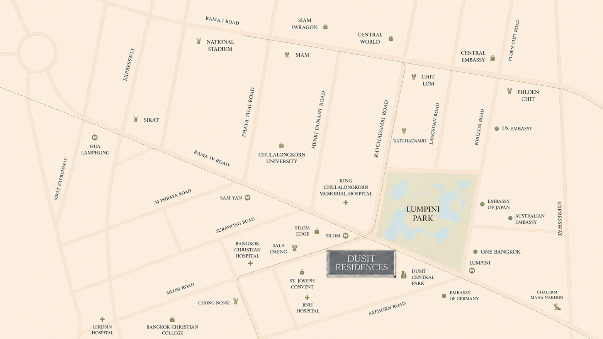 Project location map