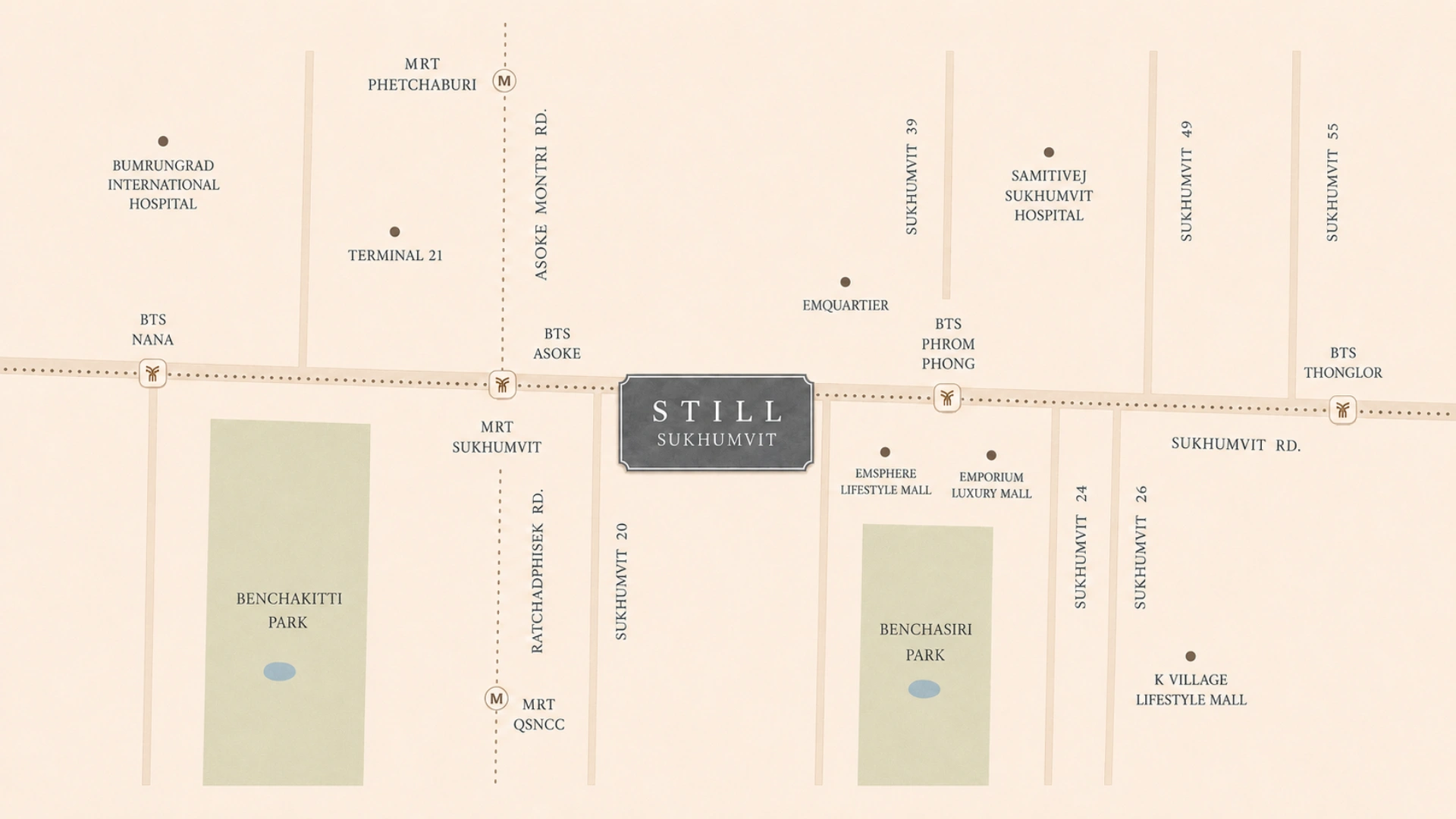 Project location map
