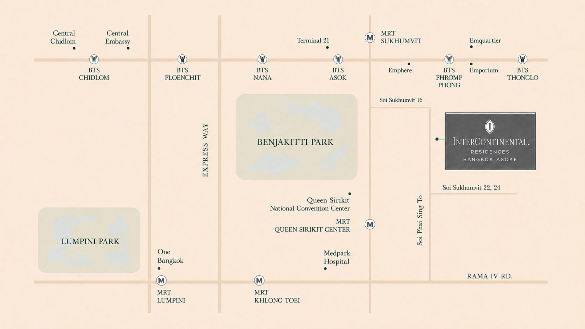 Project location map