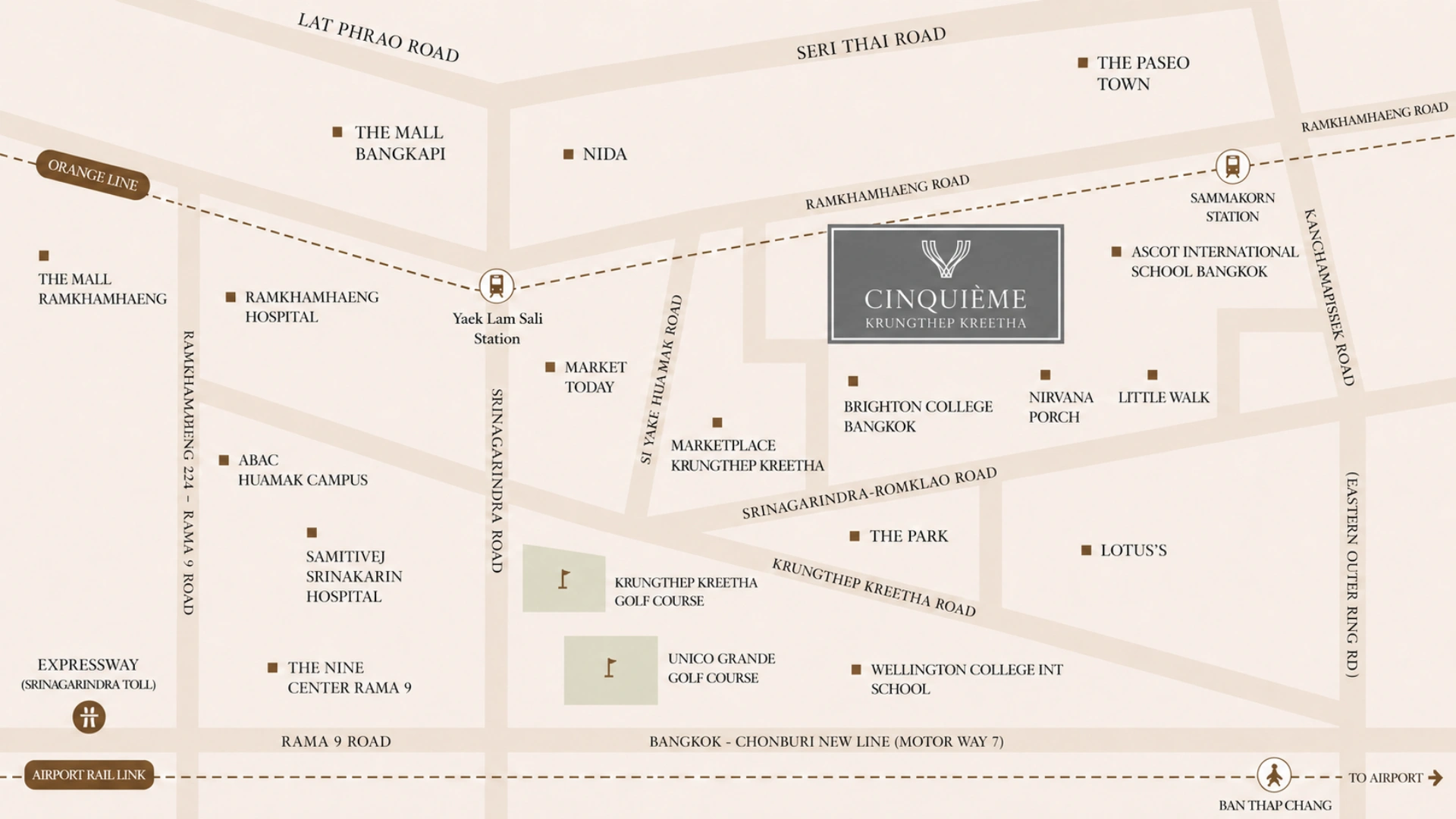 Project location map