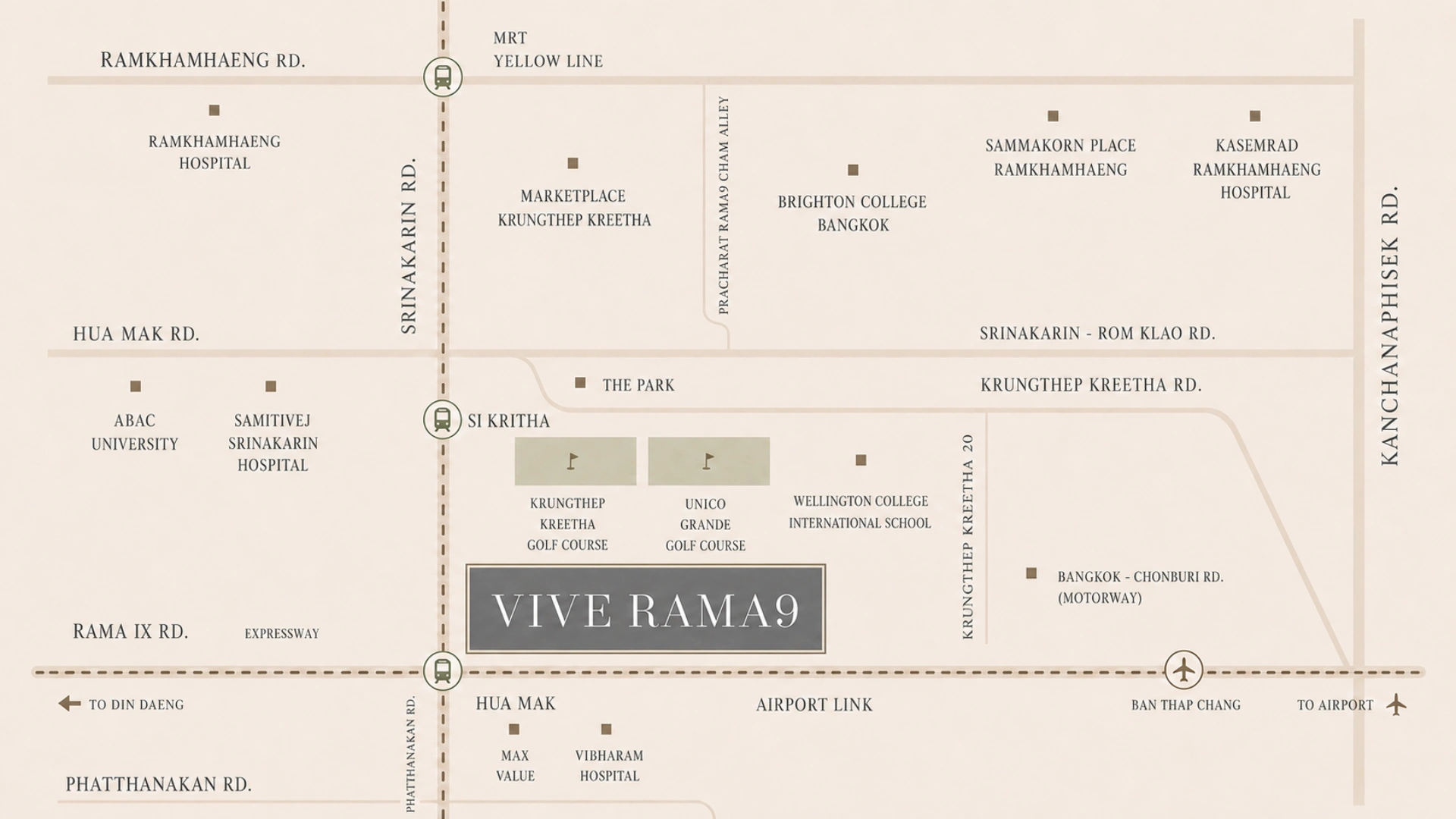 Project location map