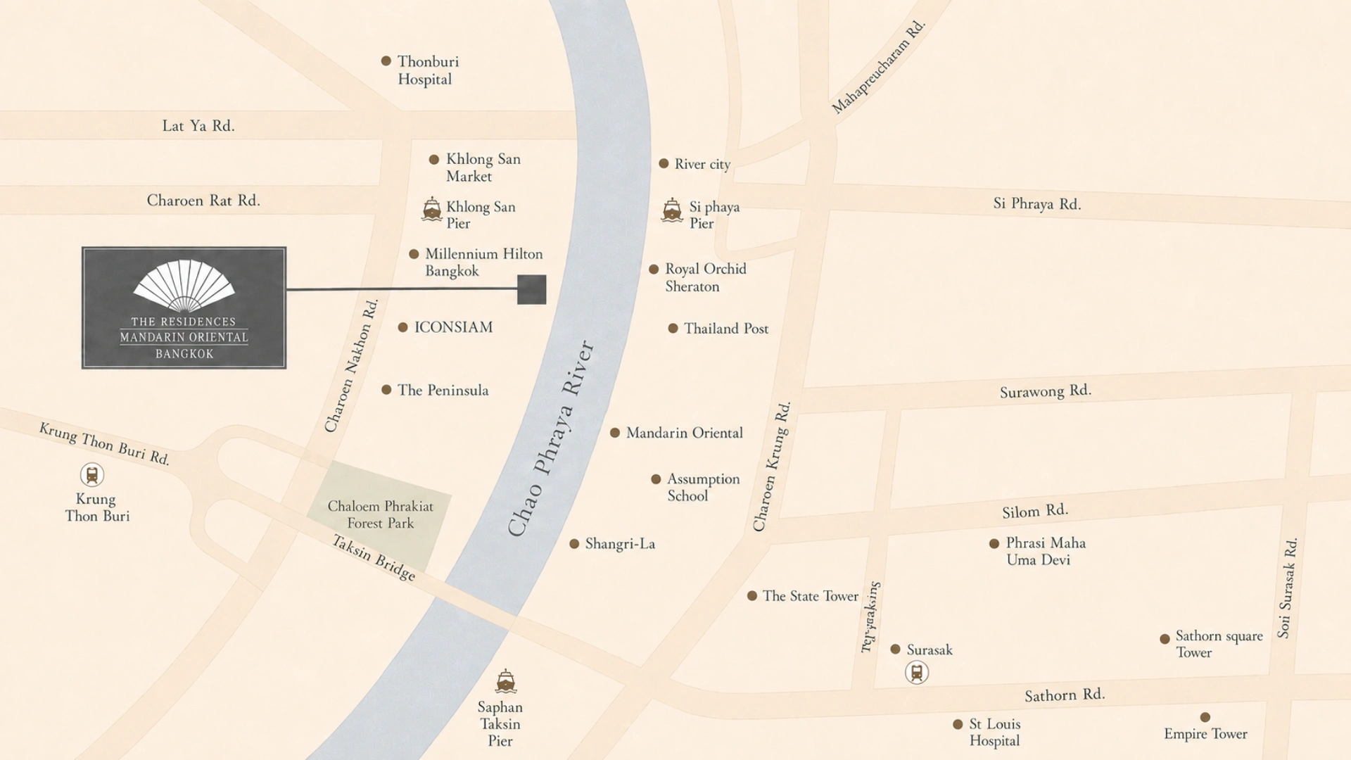 แผนที่โครงการ