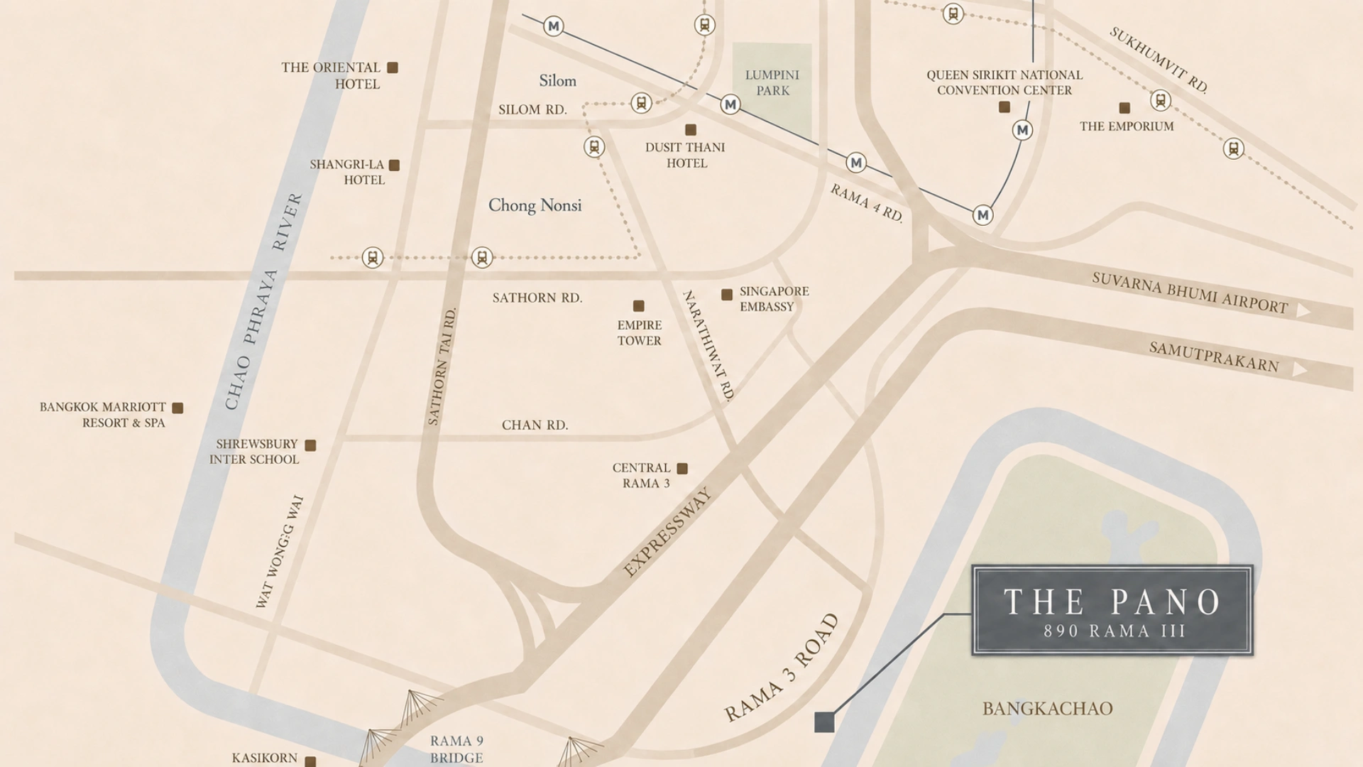 Project location map