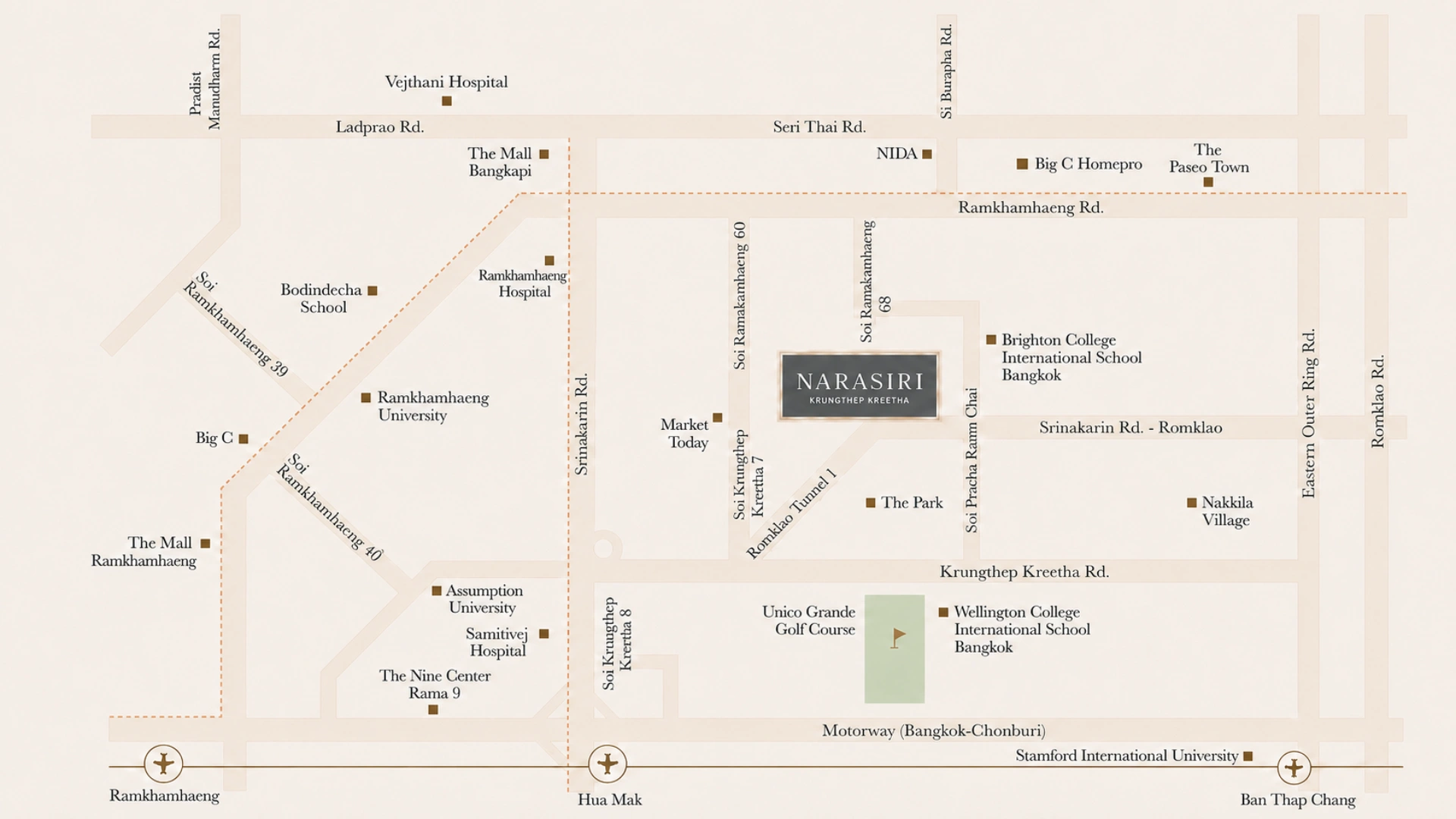 Project location map