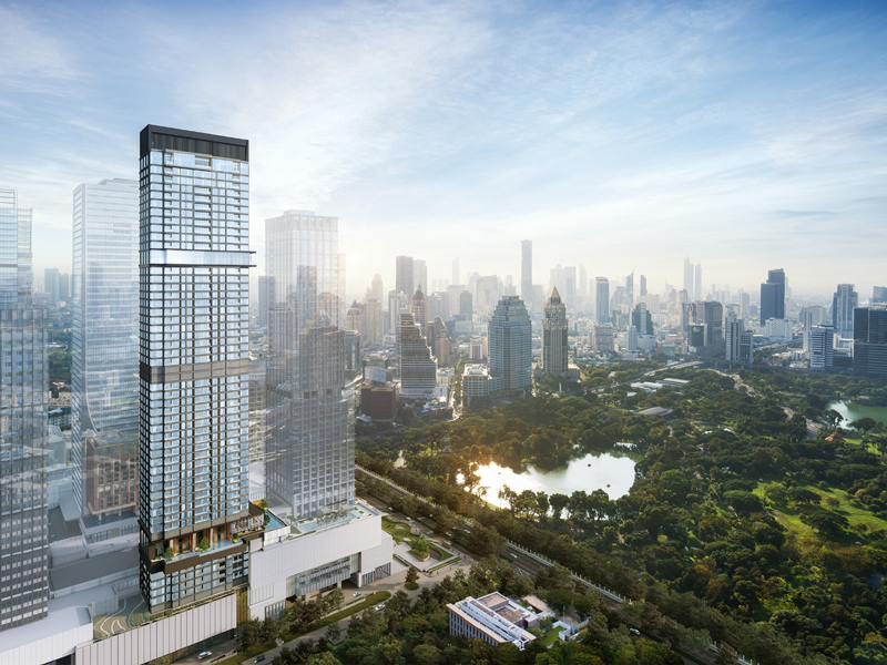 Selected Residences with Sweeping Lumpini Park Views