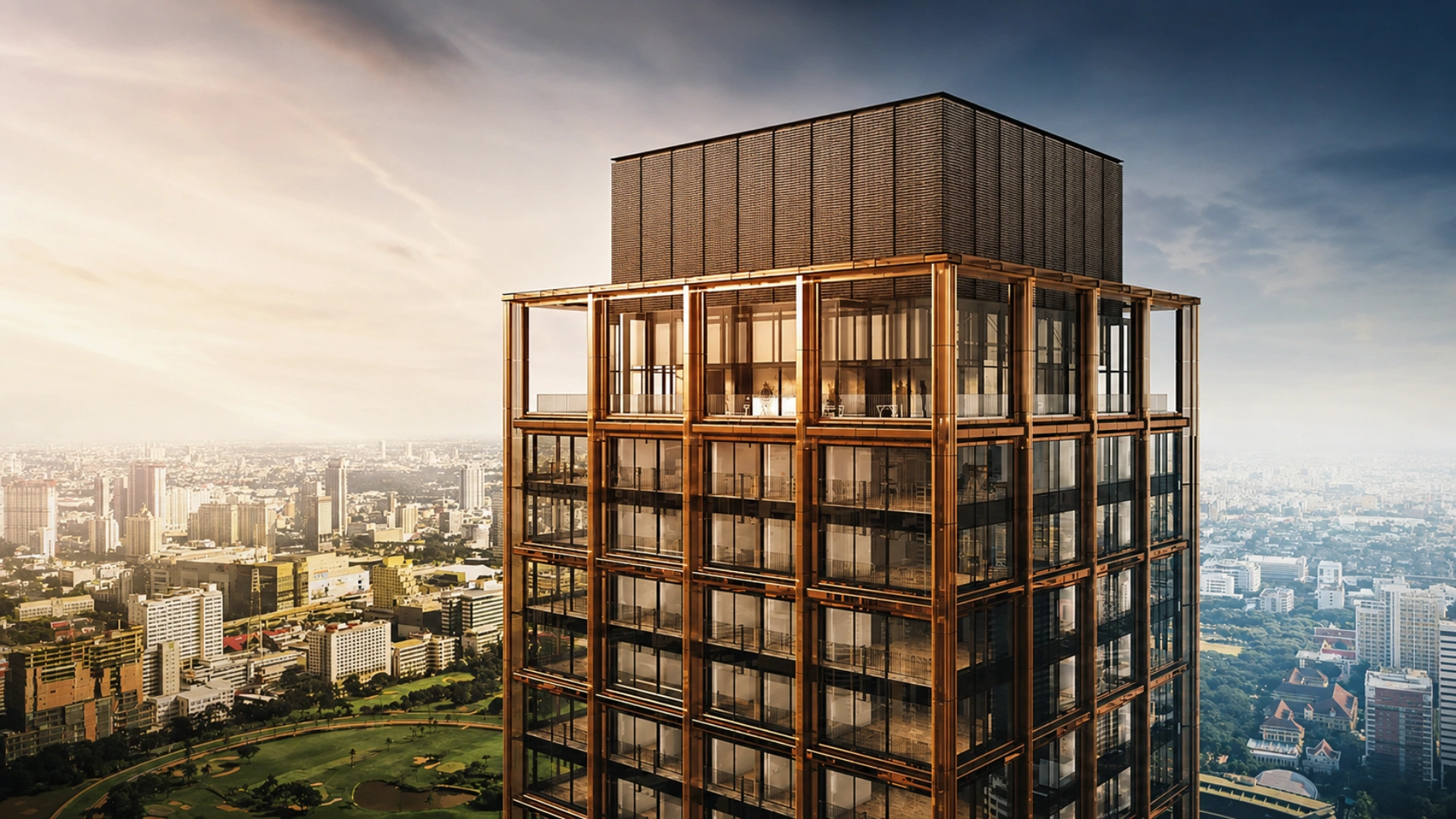 Architectural Distinction with Privacy Built into Every Level
