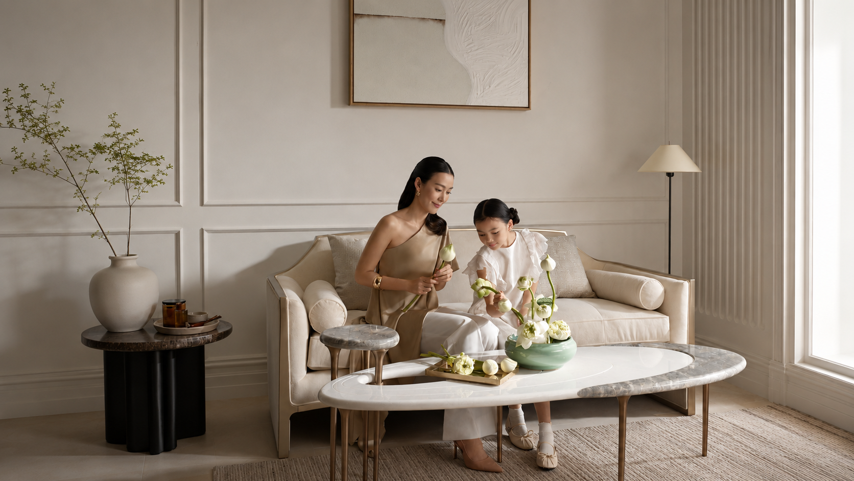 Home-Scale Living, Elevated by Five-Star Service
