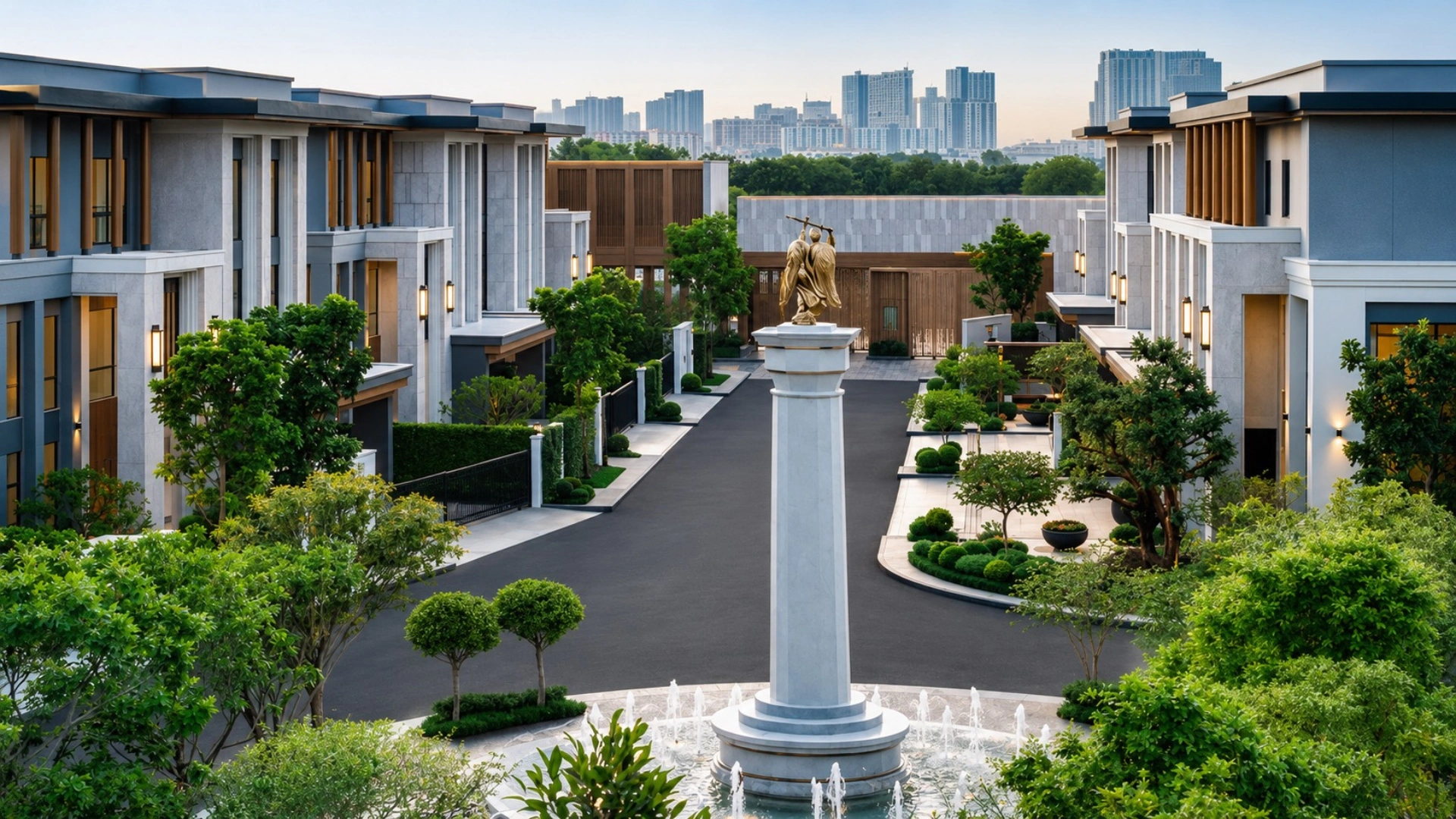 A Limited Collection of Grand Private Residences