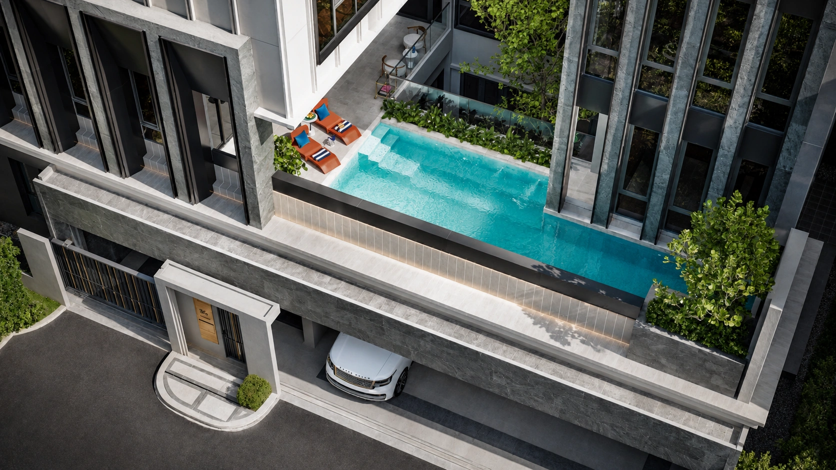 Hospitality-Inspired Design with Distinctive Private-Villa Features