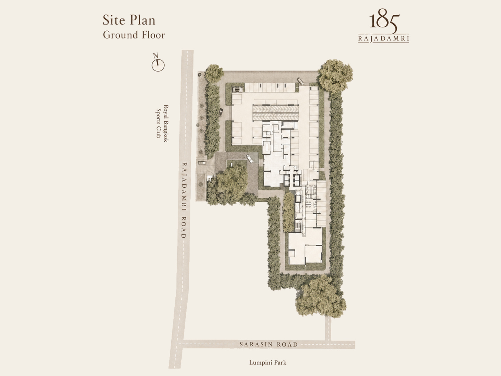 Master Plan - ground Floor