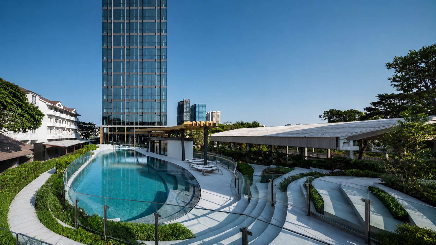 Dedicated Green Spaces & Specialized Pet Facilities