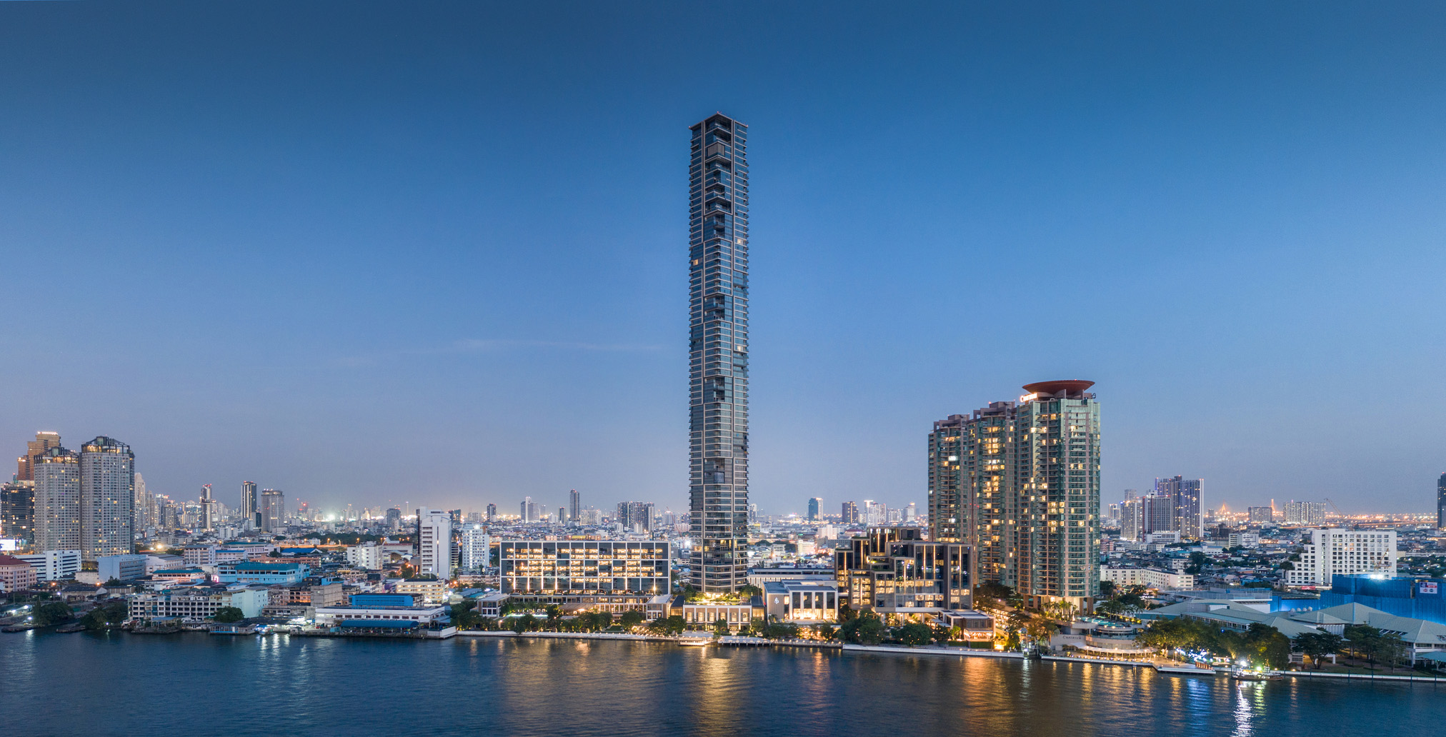 Riverfront Urban Resort & World-Class Hospitality Estate
