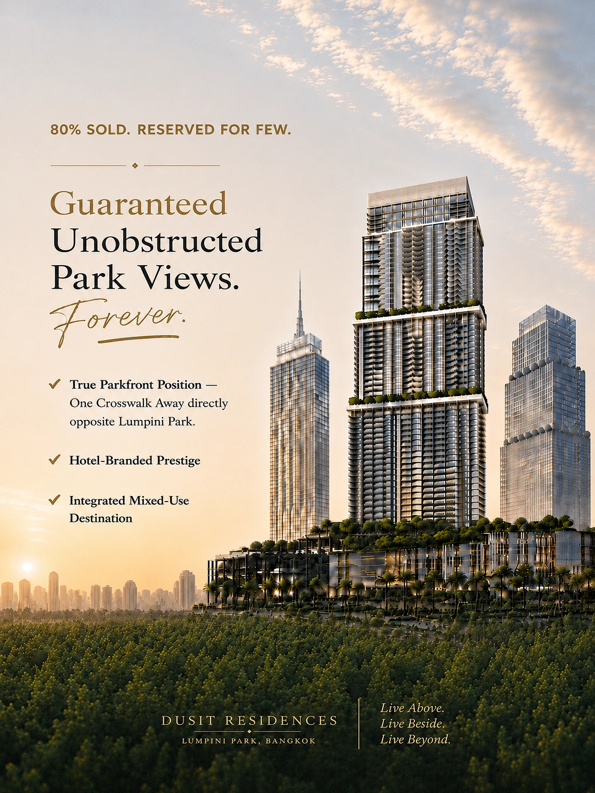 Luxury City Skyline