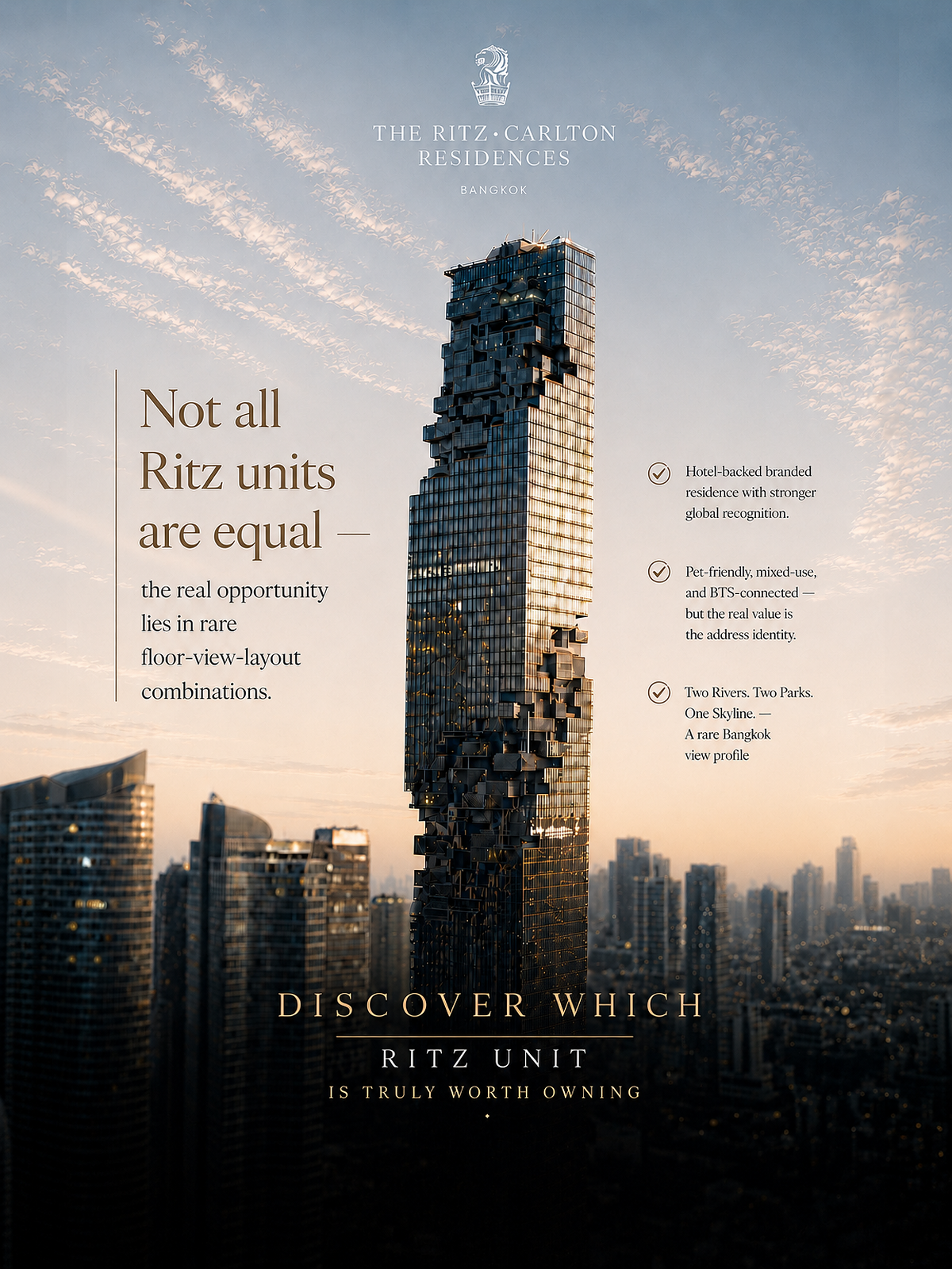 Luxury City Skyline