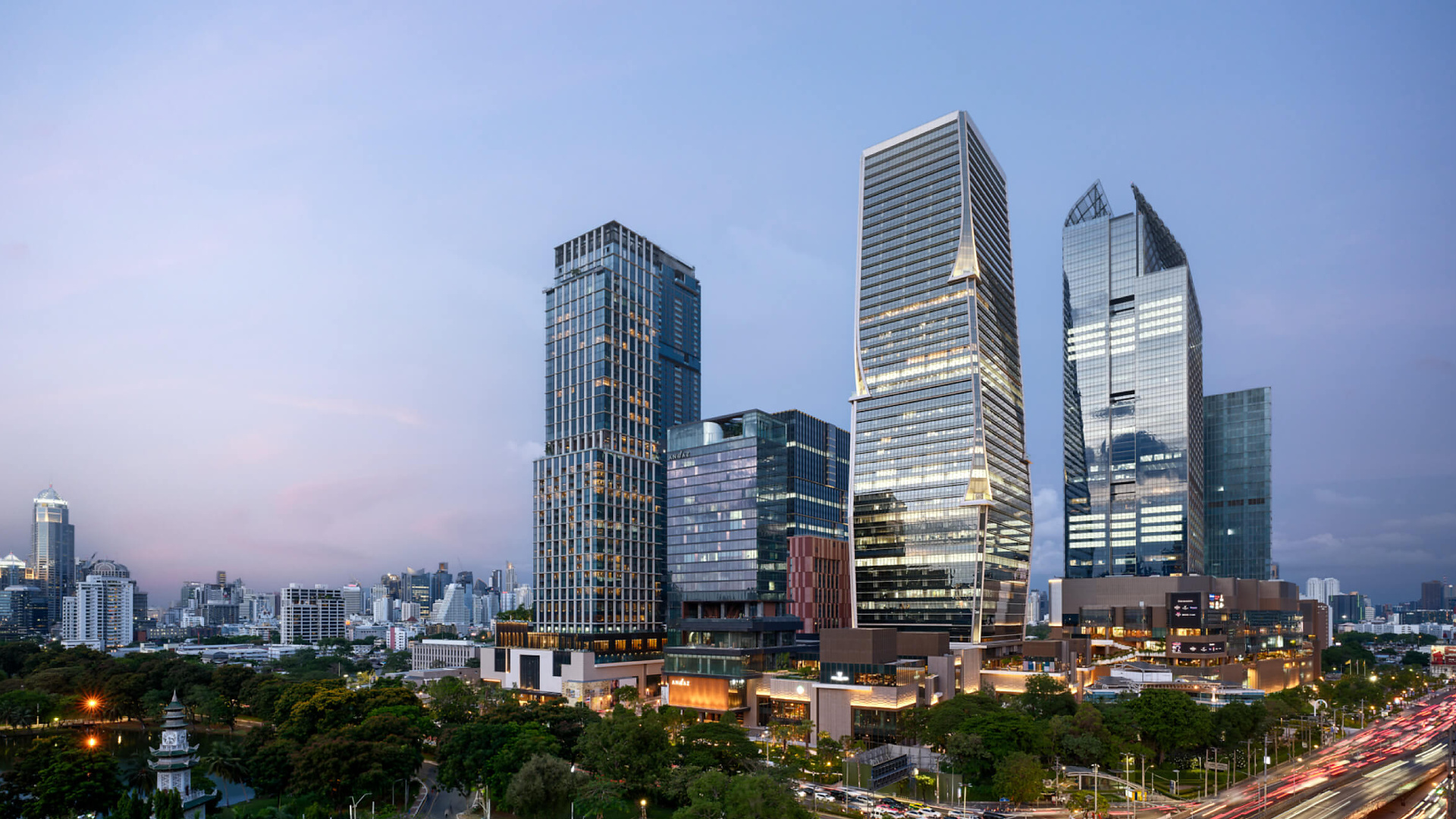 A Rare Integrated Address, Only 127 Residences within One Bangkok