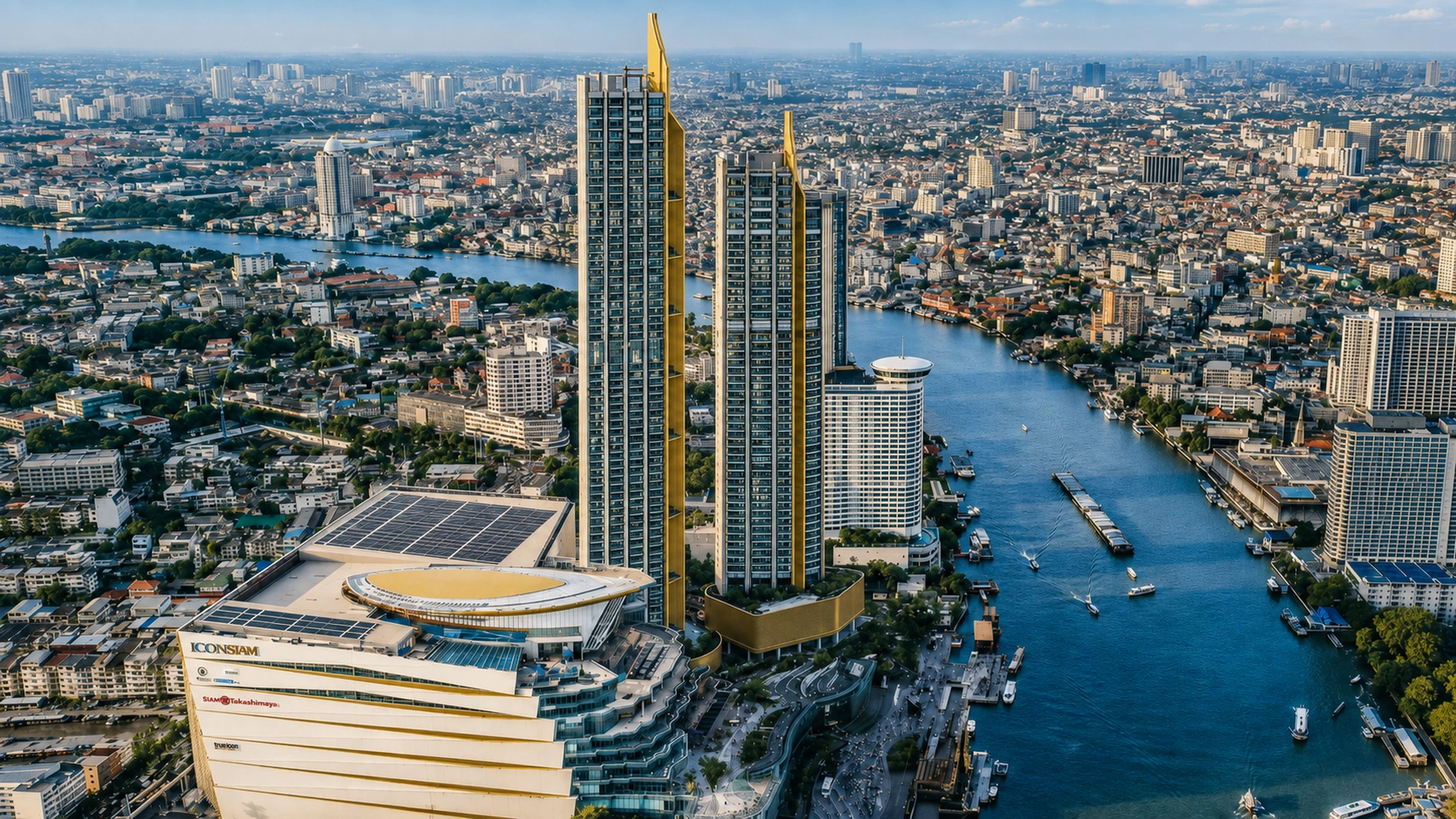Expansive Private Living Within the ICONSIAM Ecosystem