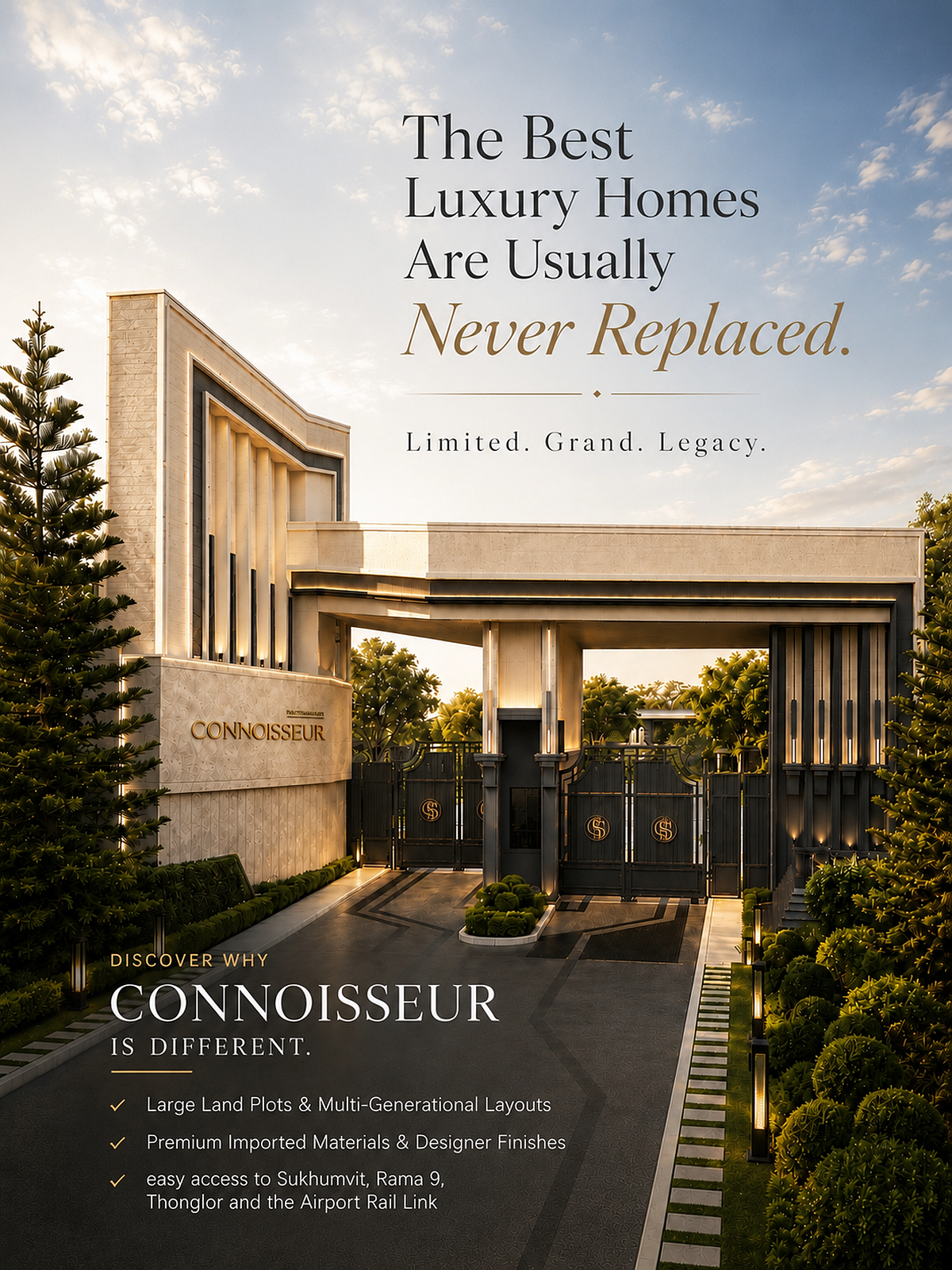 Luxury City Skyline