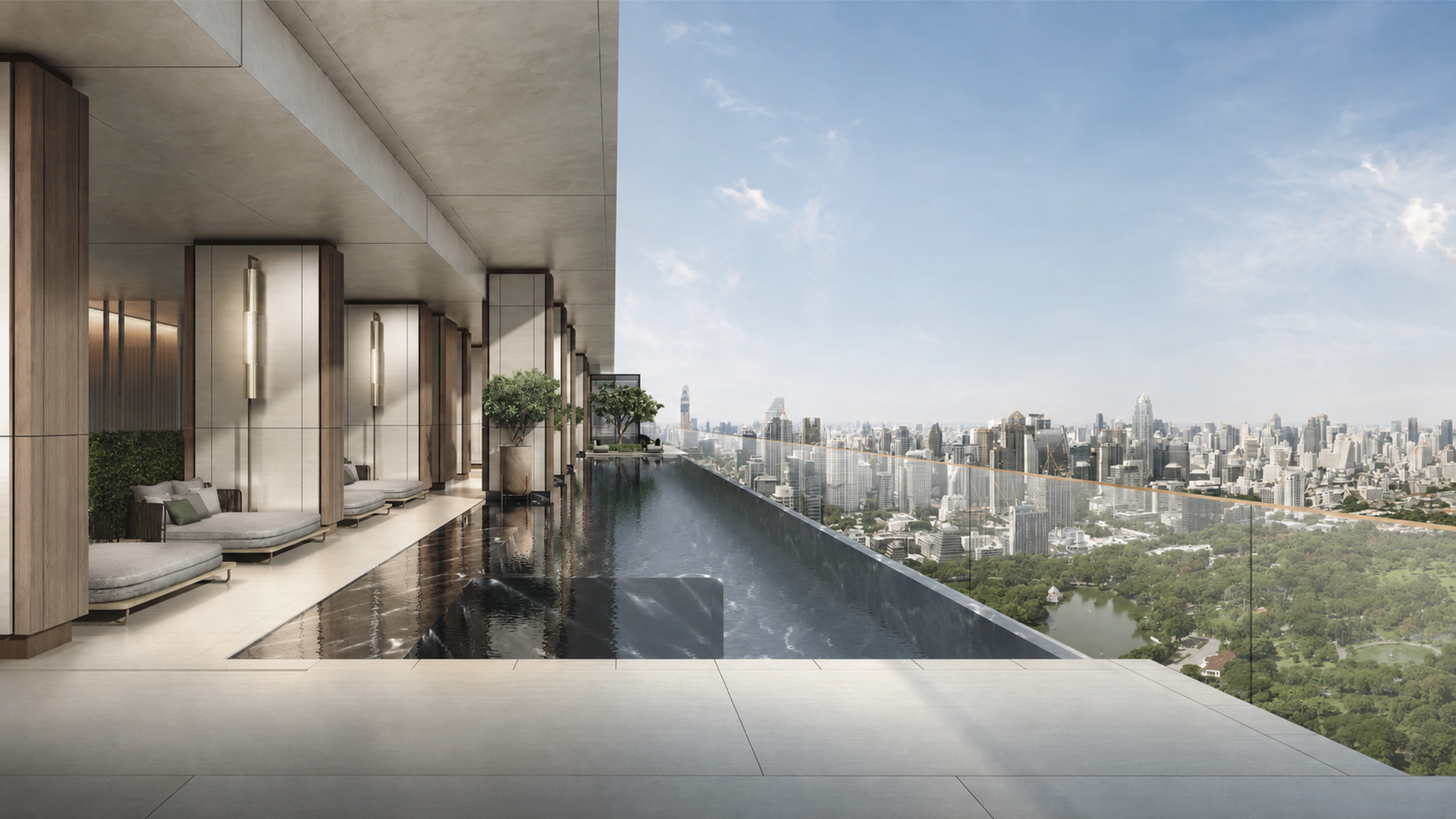 An Irreplaceable Parkfront Position at Bangkok’s Iconic Crossroads