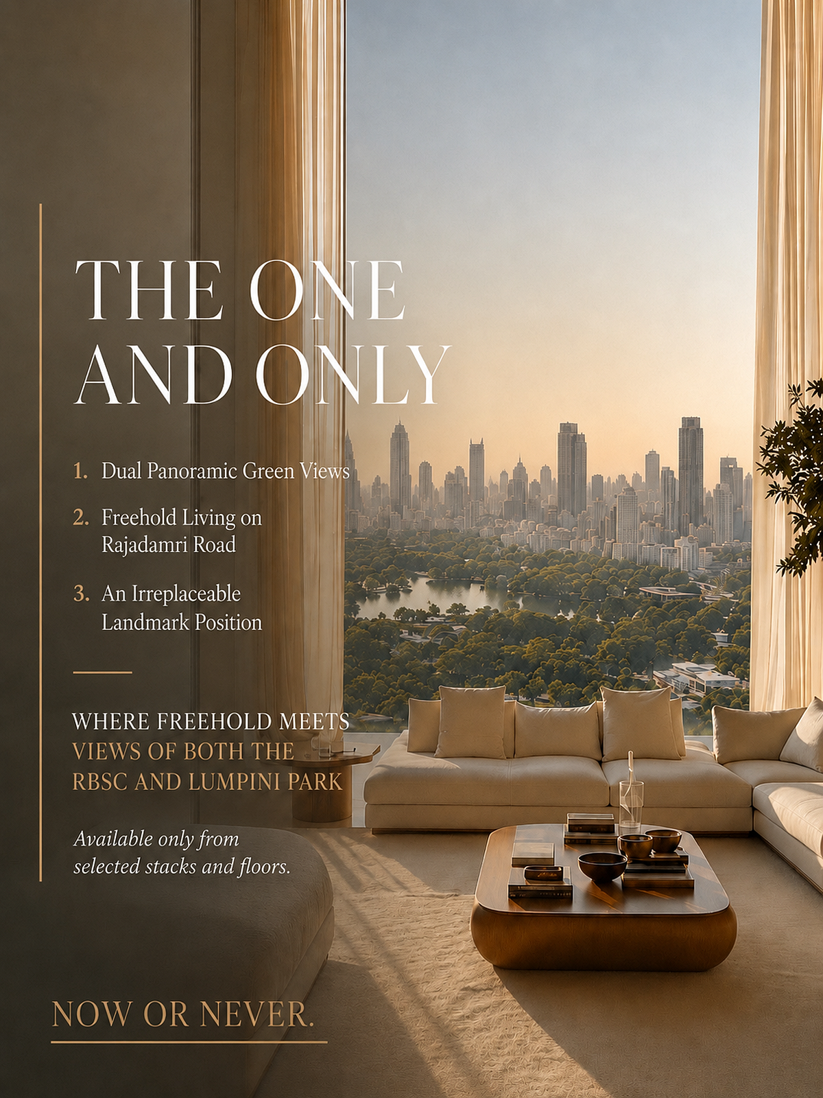 Luxury City Skyline