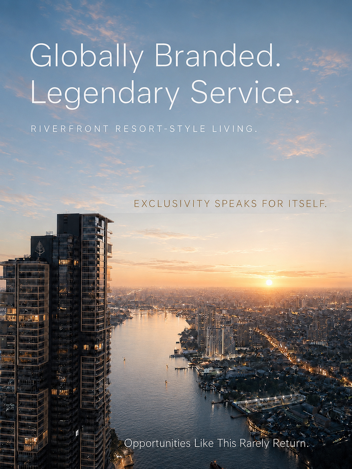 Luxury City Skyline