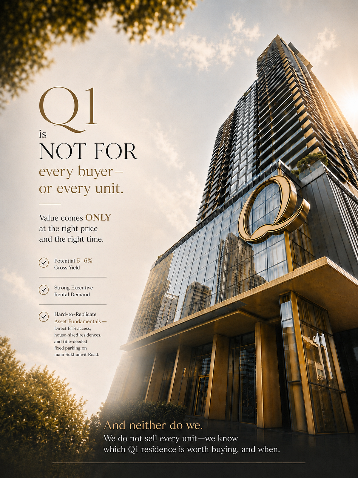 Luxury City Skyline