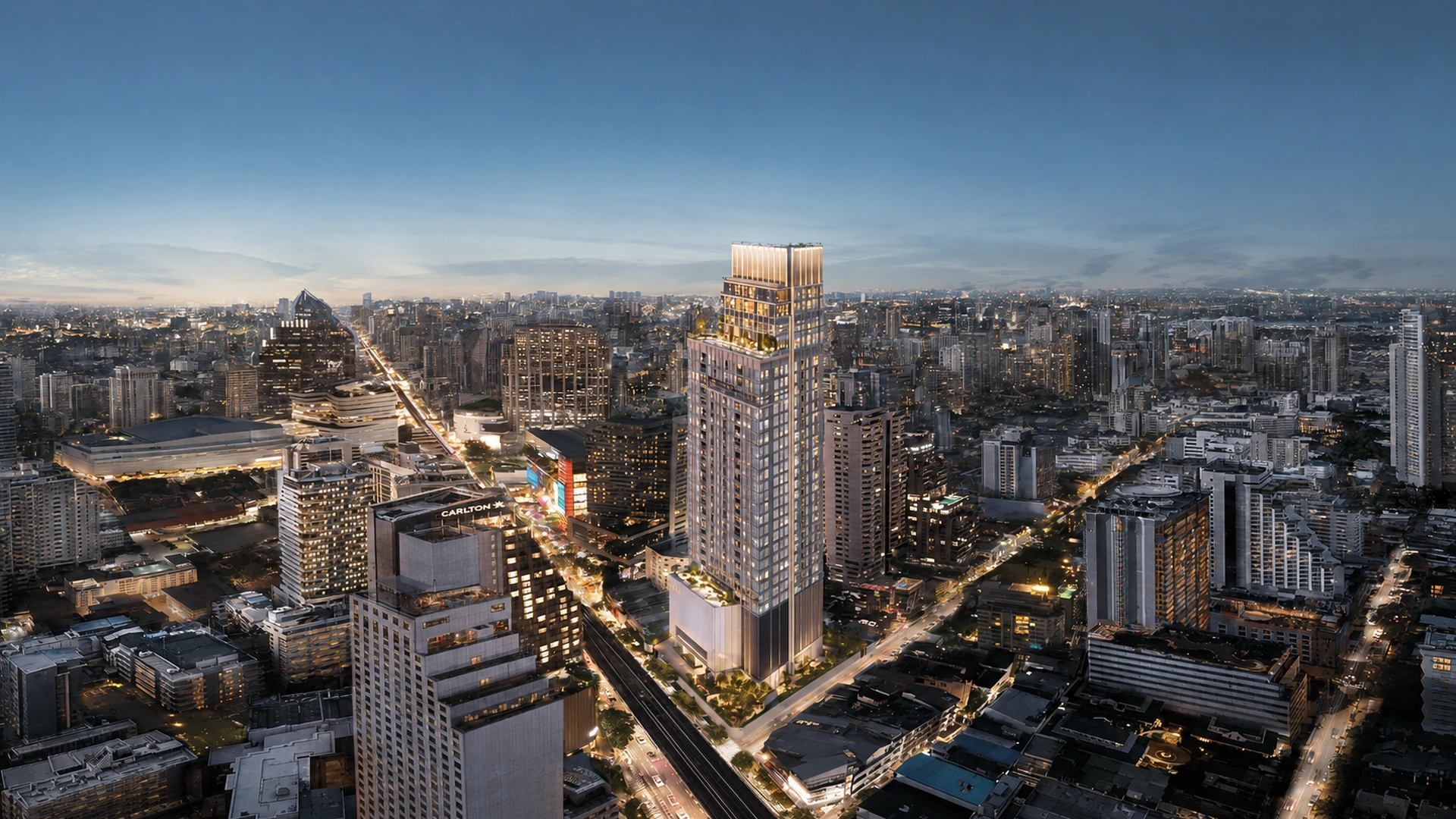 An Irreplaceable Freehold Corner on Main Sukhumvit