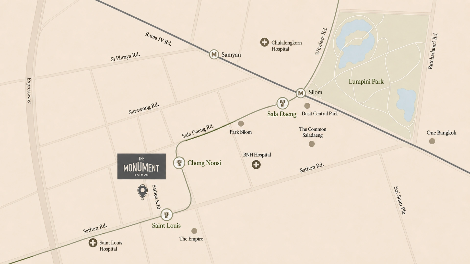 Project location map