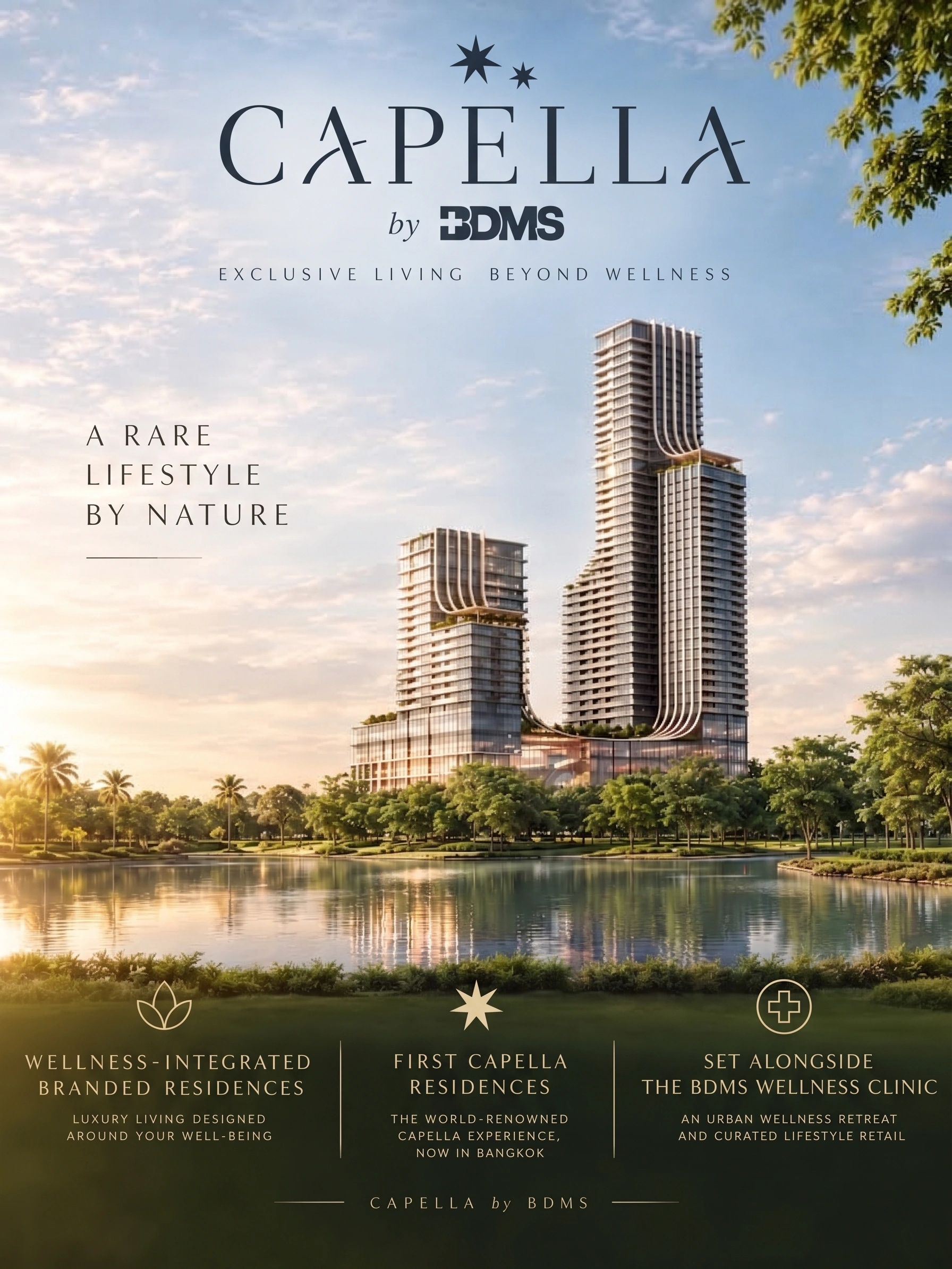 Luxury City Skyline