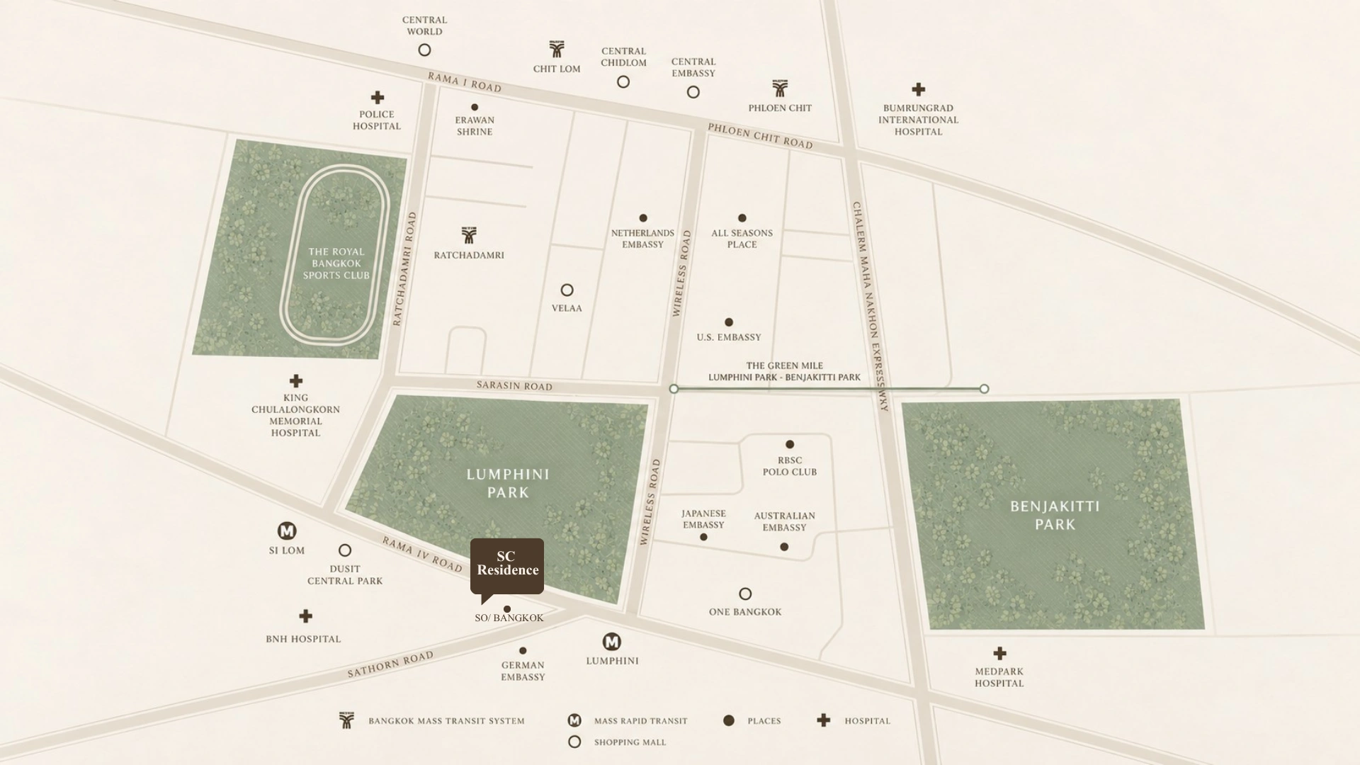 Project location map