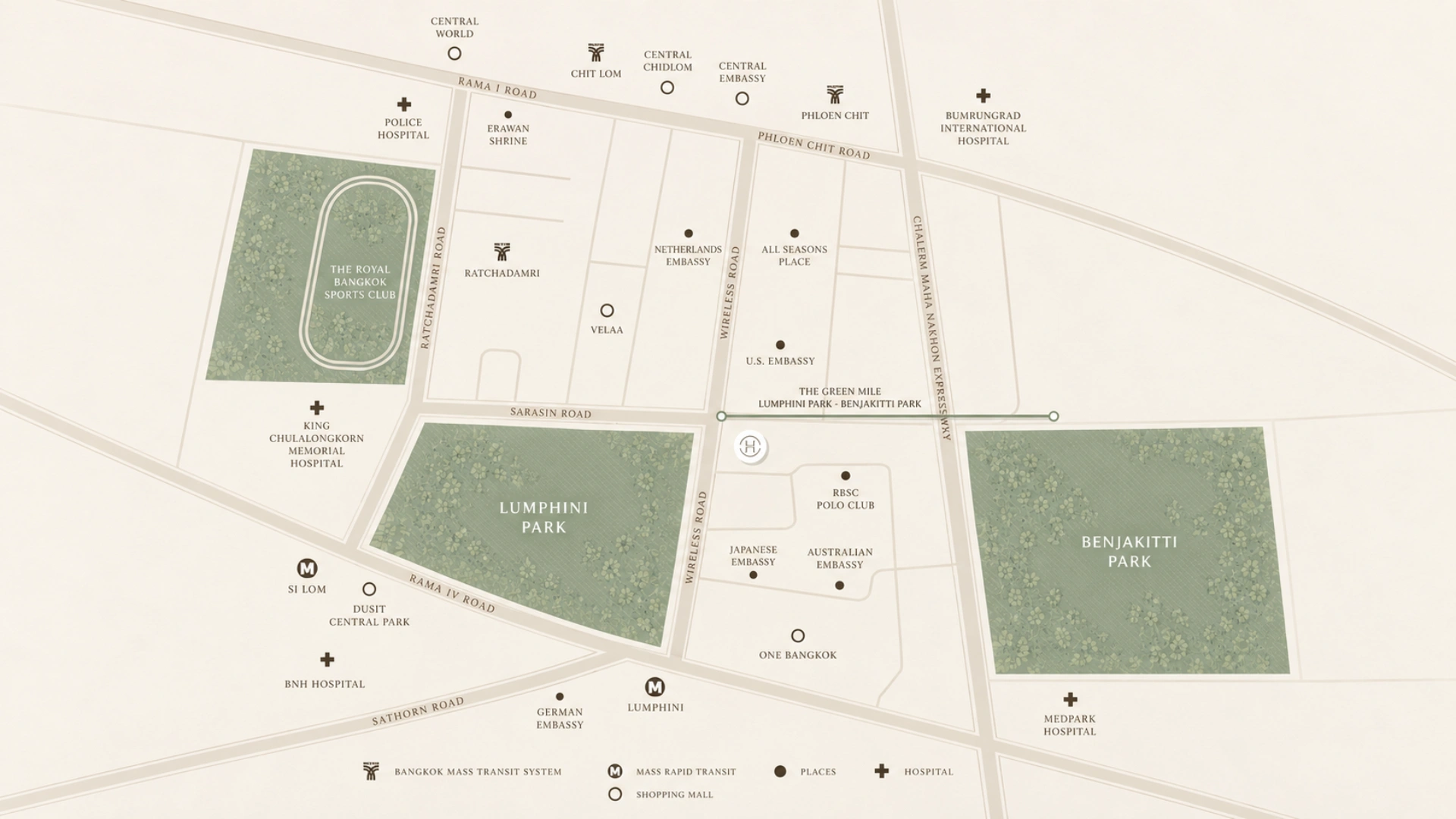 Project location map