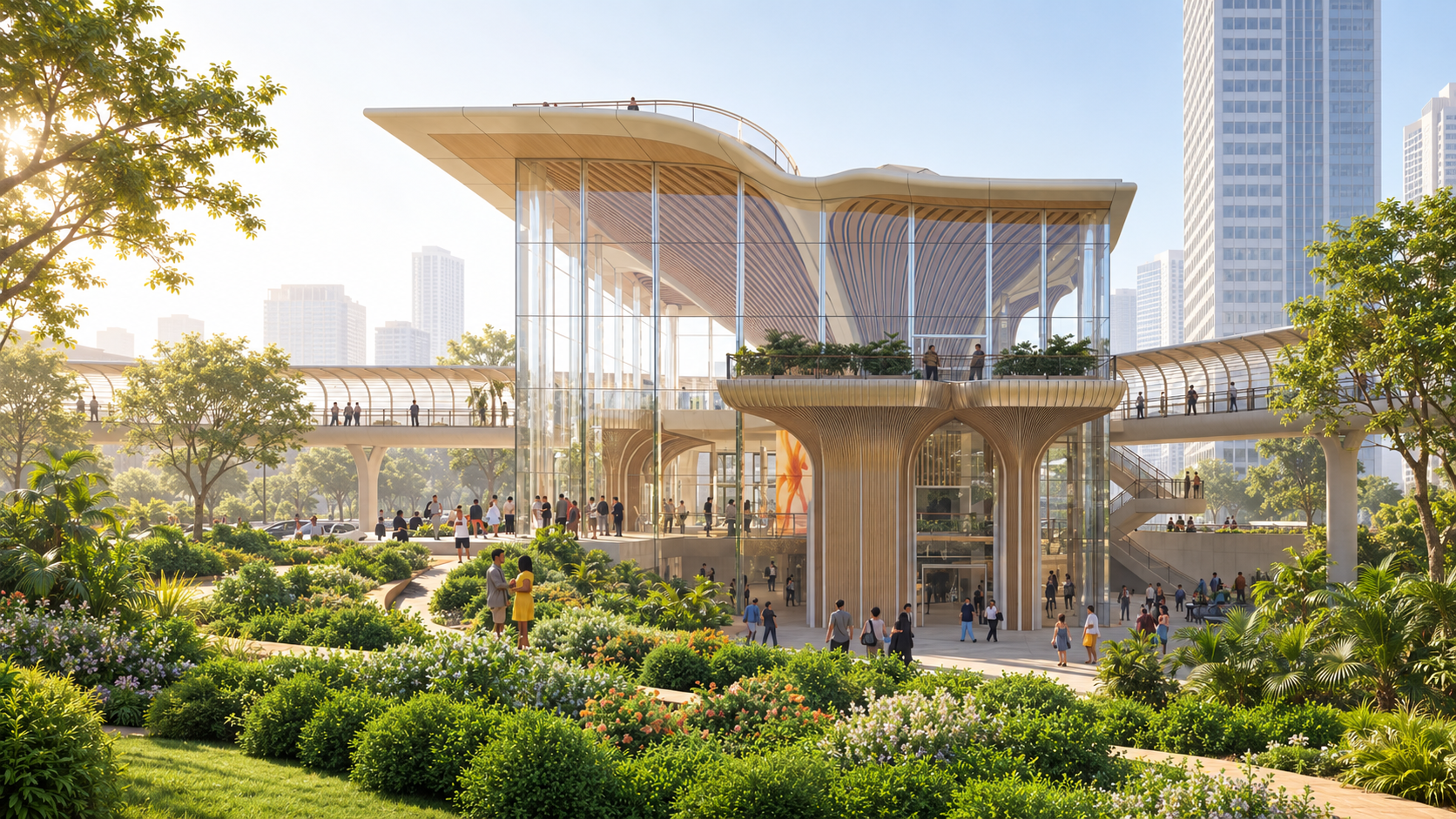 NEW WELLNESS ECOSYSTEM DESIGNED AROUND DAILY LIFE