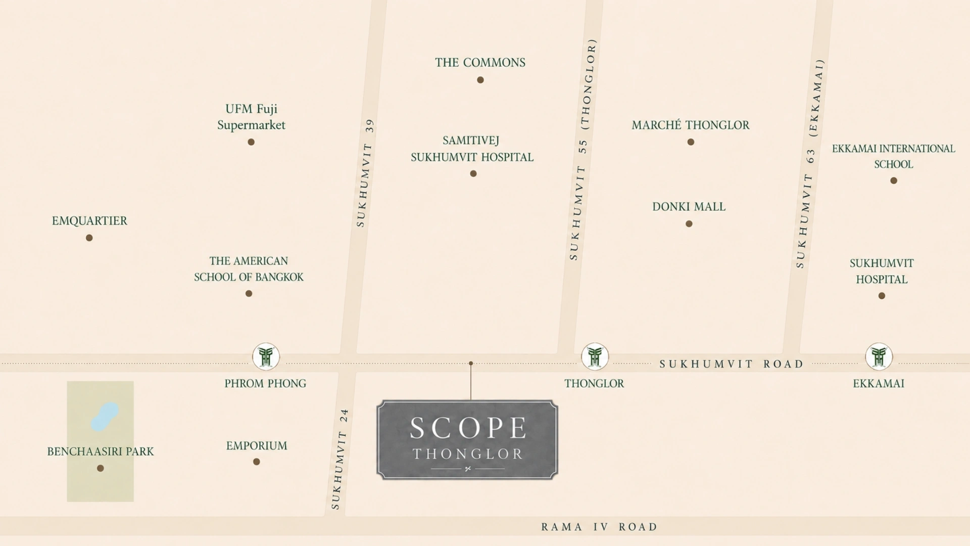 SCOPE Thonglor Location