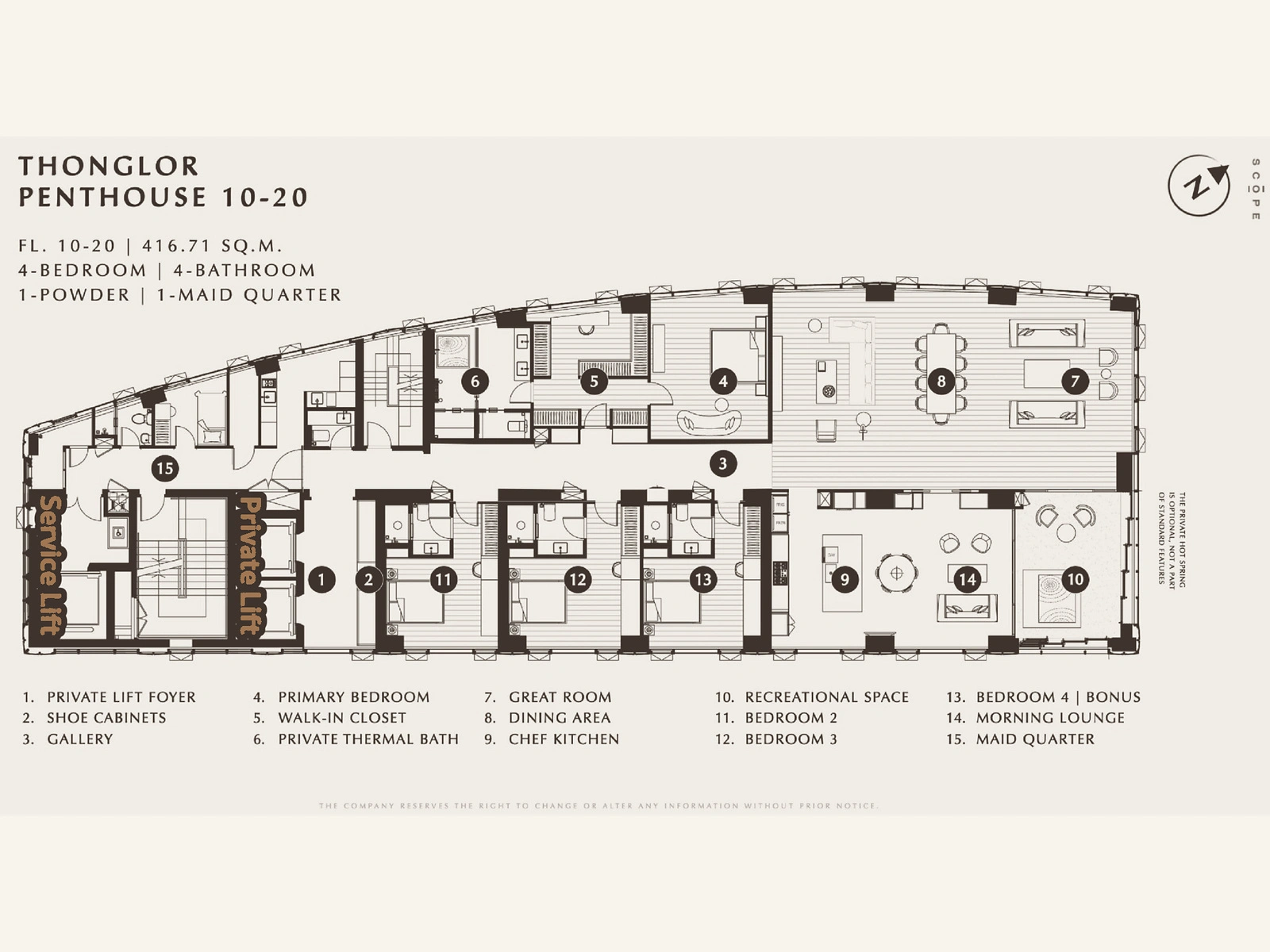 SCOPE Thonglor floor 10-20