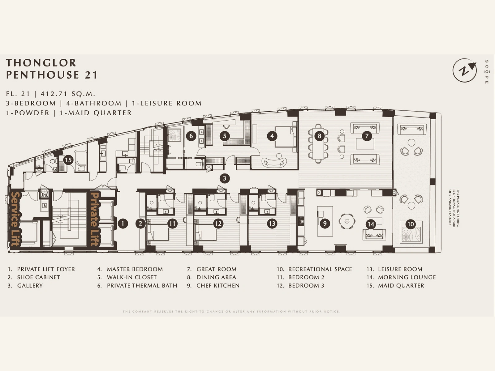 SCOPE Thonglor floor 21