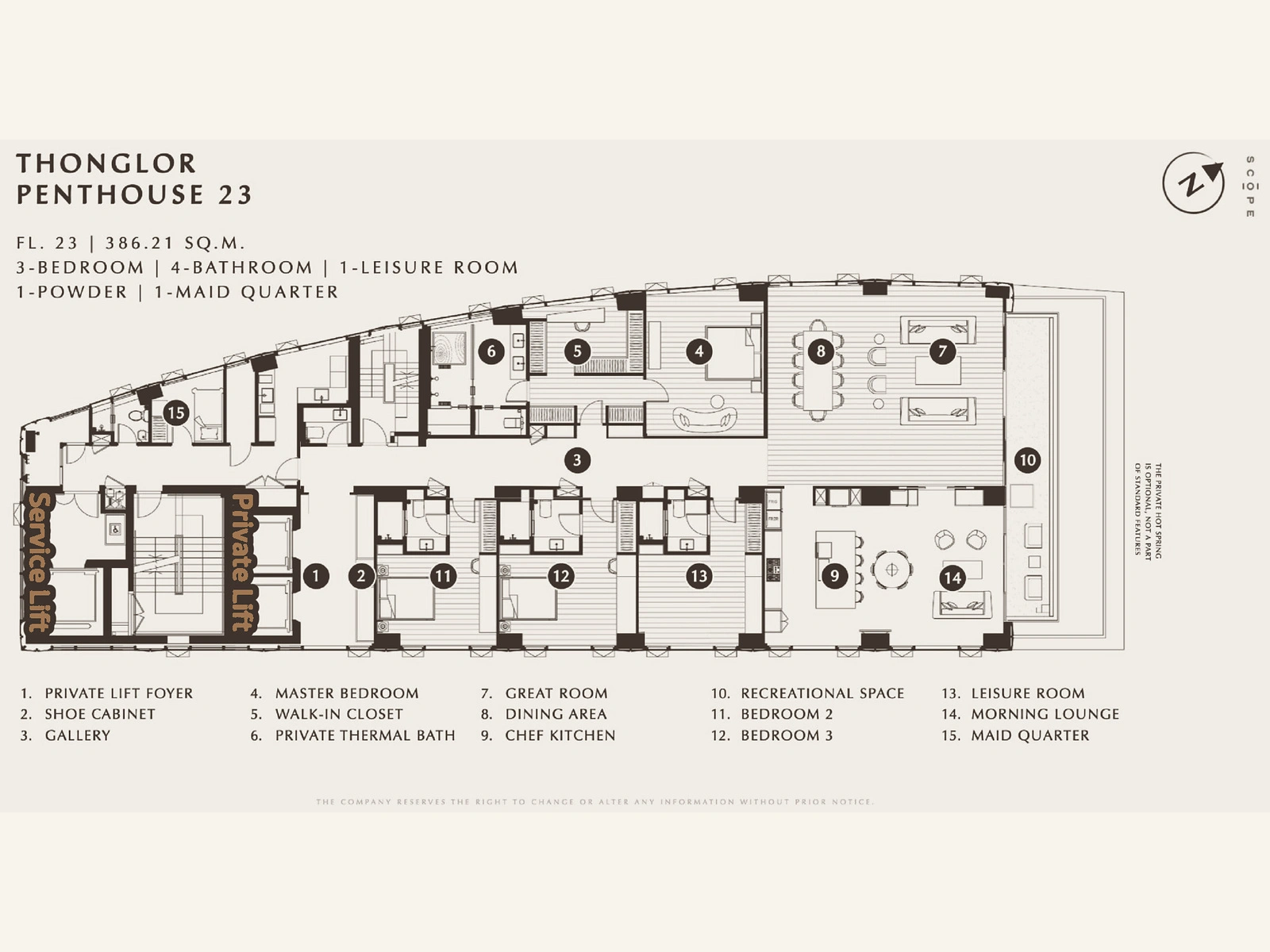 SCOPE Thonglor floor 23