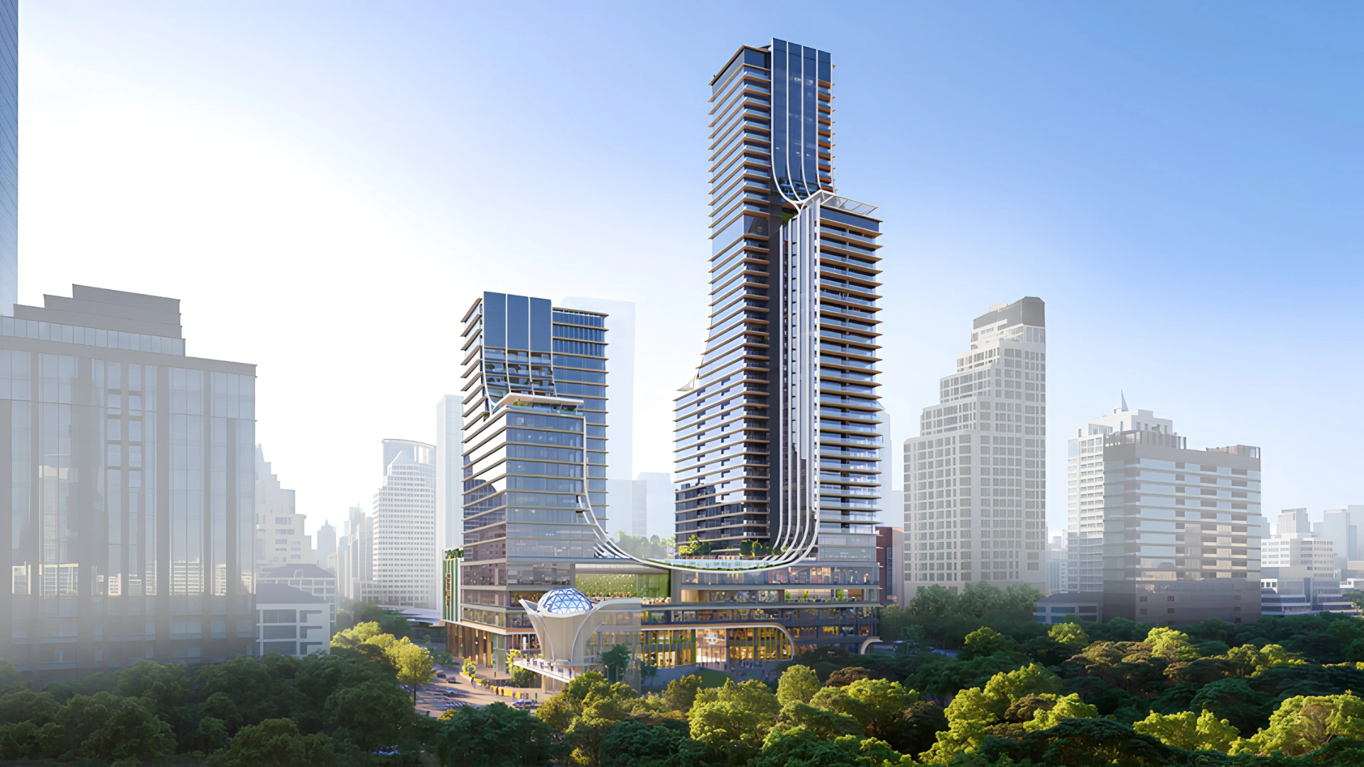 Capella Residences Bangkok Design Concept