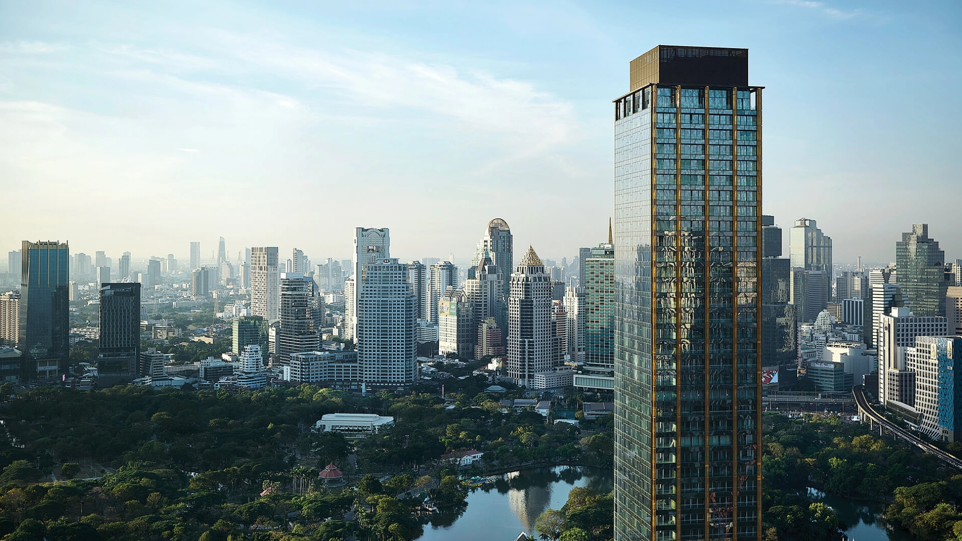 Langsuan Condo NIMIT Lumpini Park North (Nimit Langsuan)