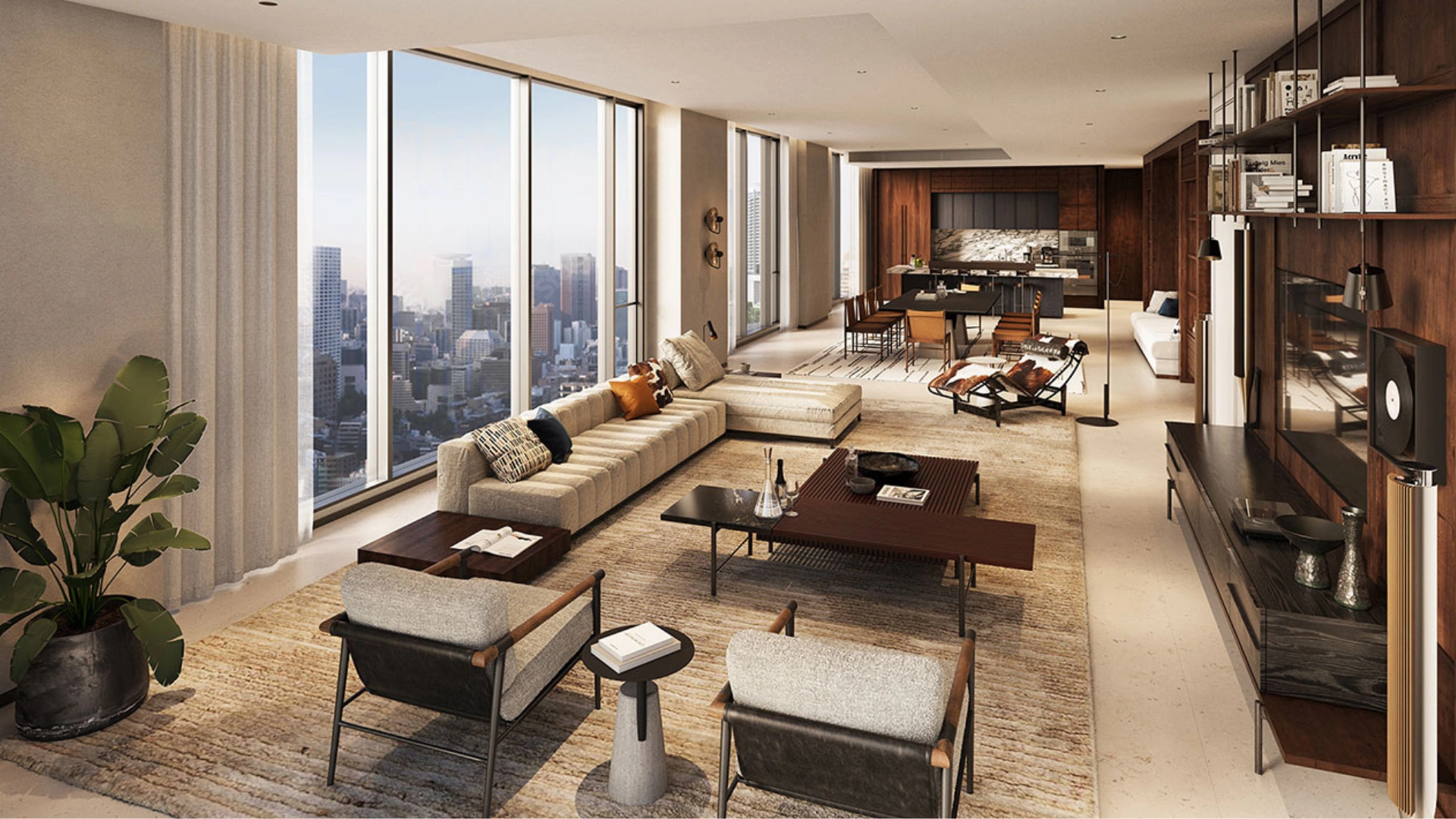 Luxury Penthouse for Sale in Bangkok