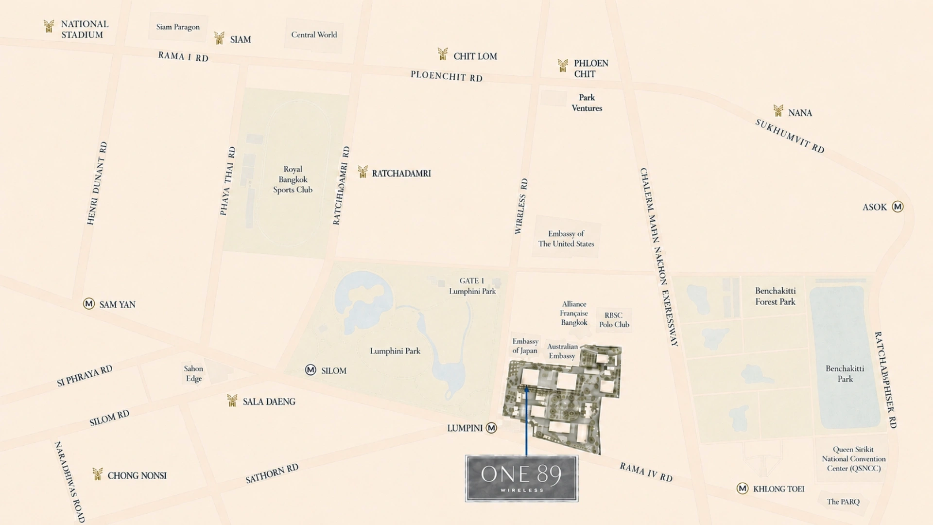 ONE89 Wireless Location