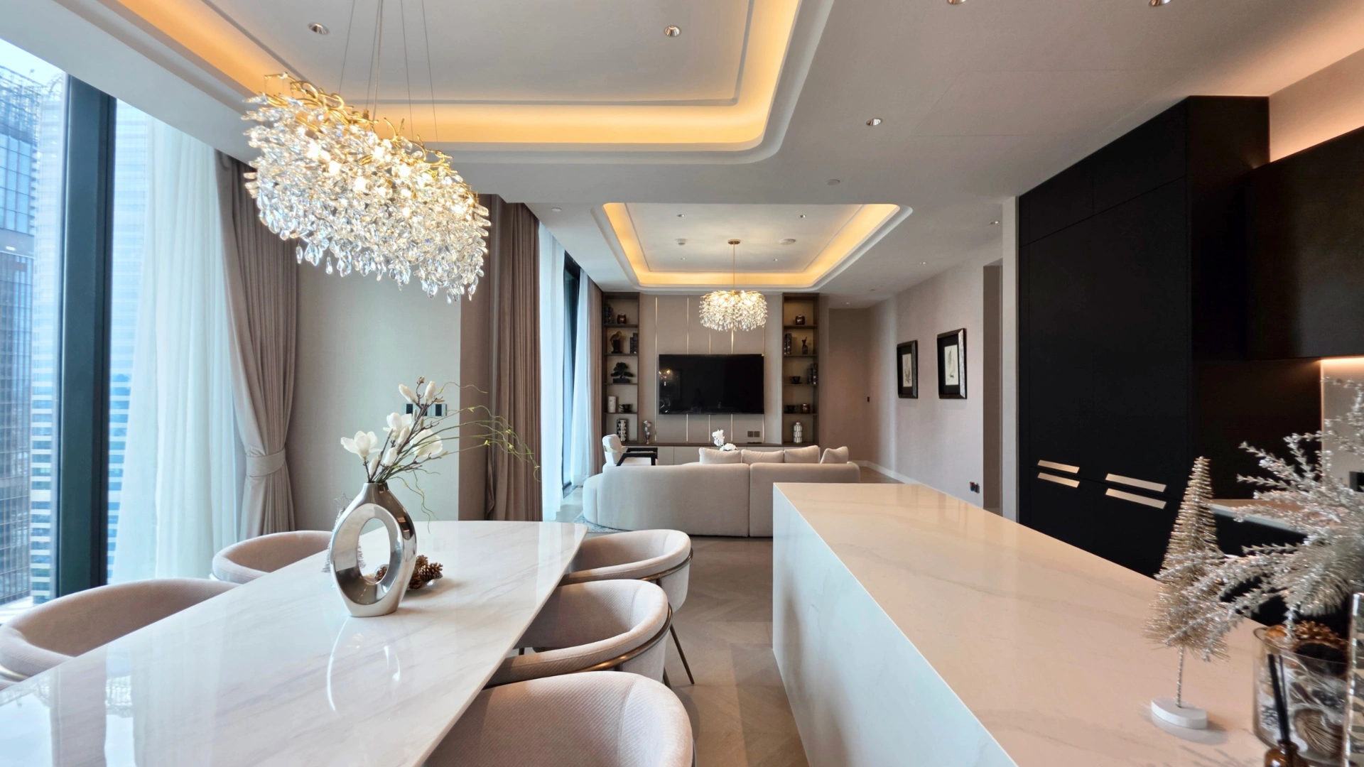 ONE89 Wireless One Bangkok Design Concept