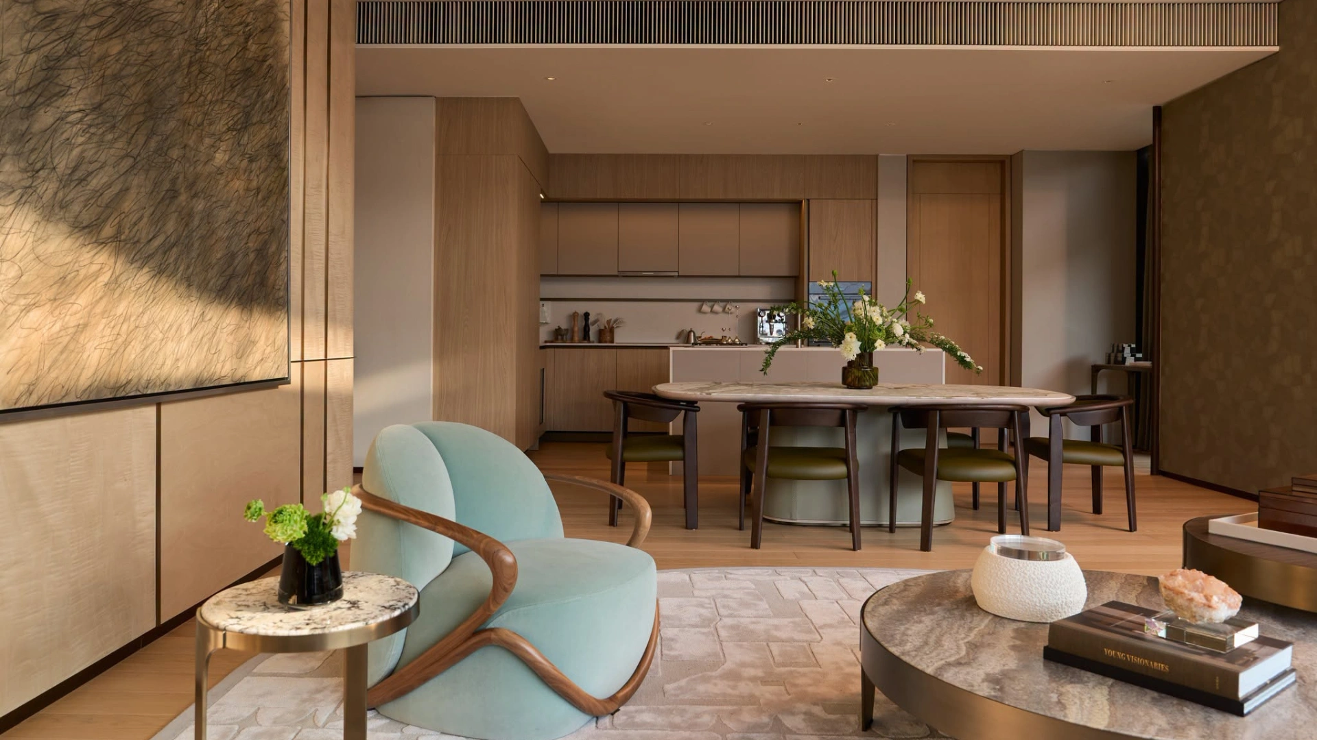 The Wireless Residences by Upper House Design Concept