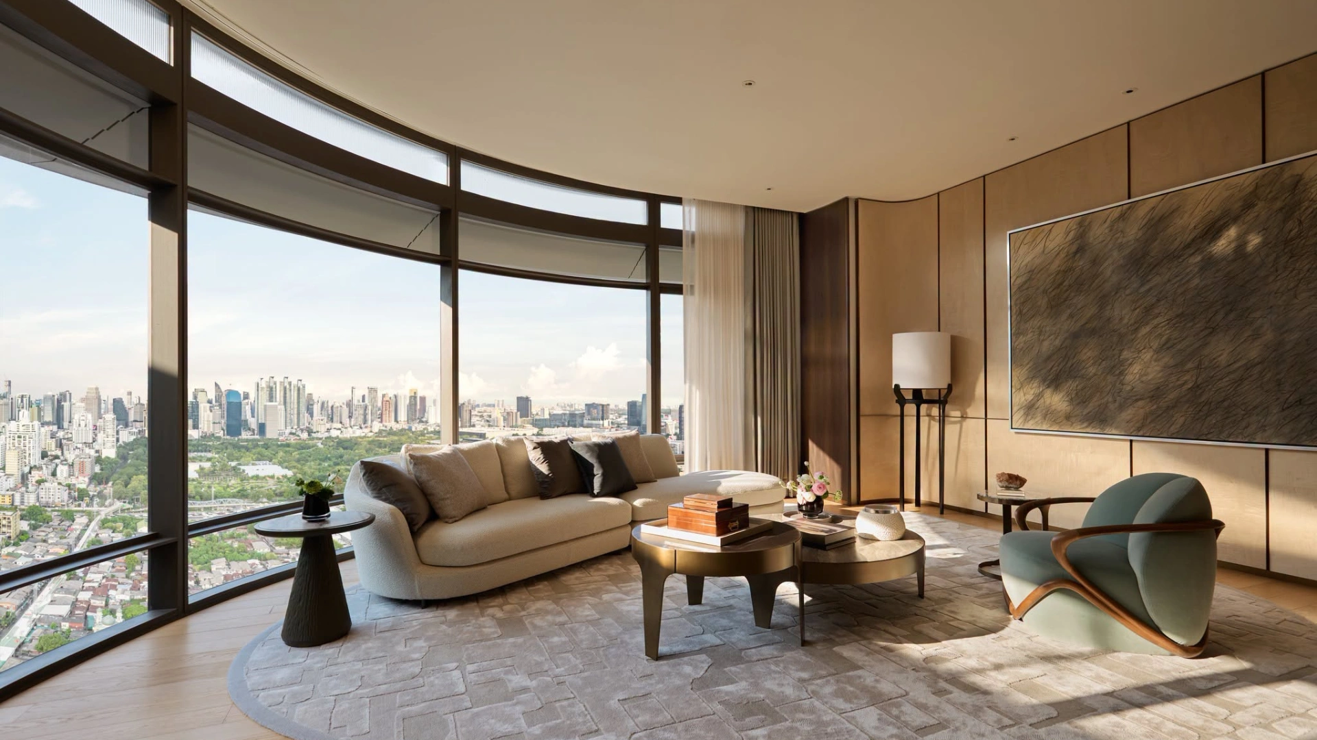 The Wireless Residences by Upper House Lumpini Park View