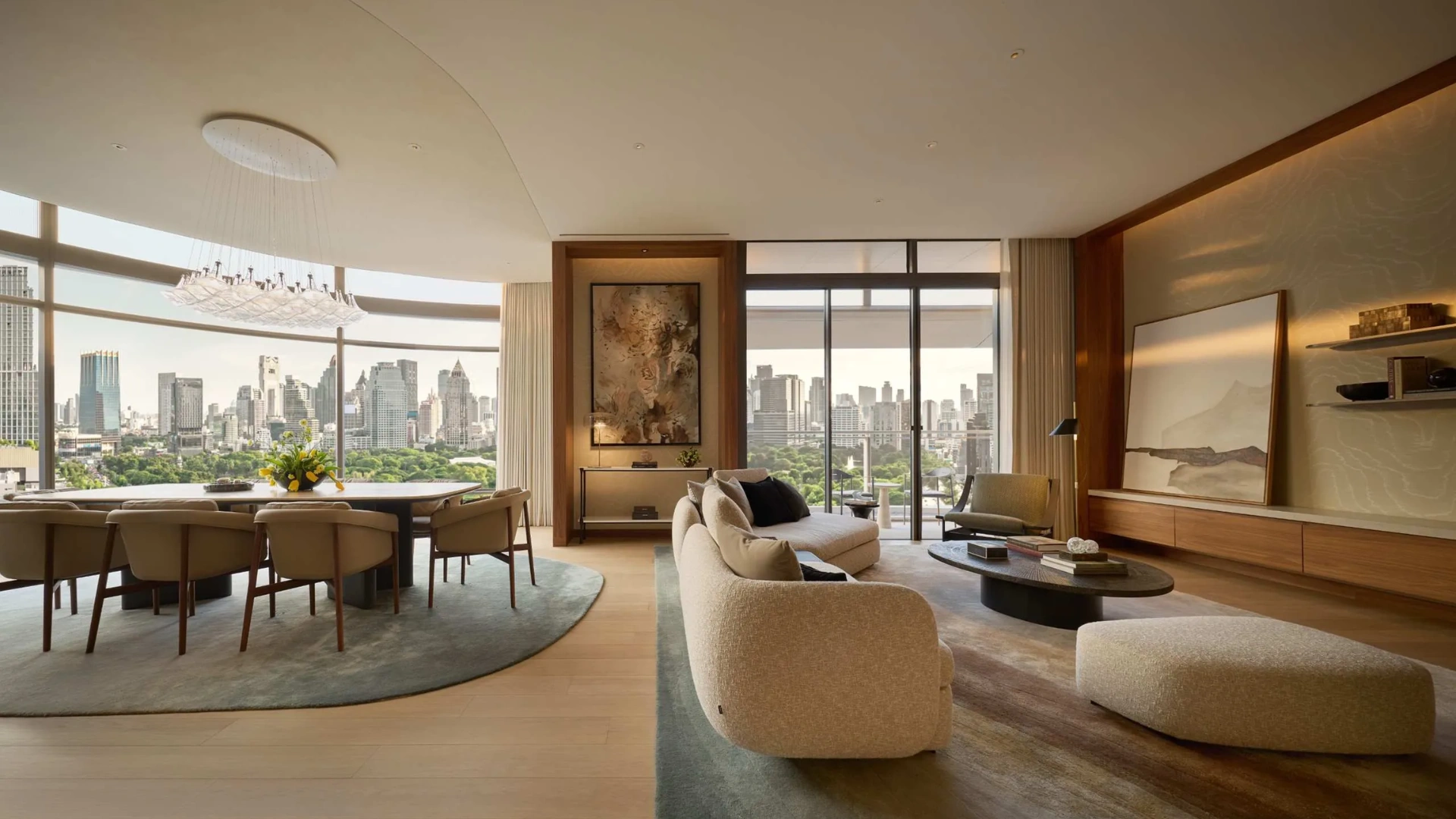 Upper House Residences Bangkok Design Concept