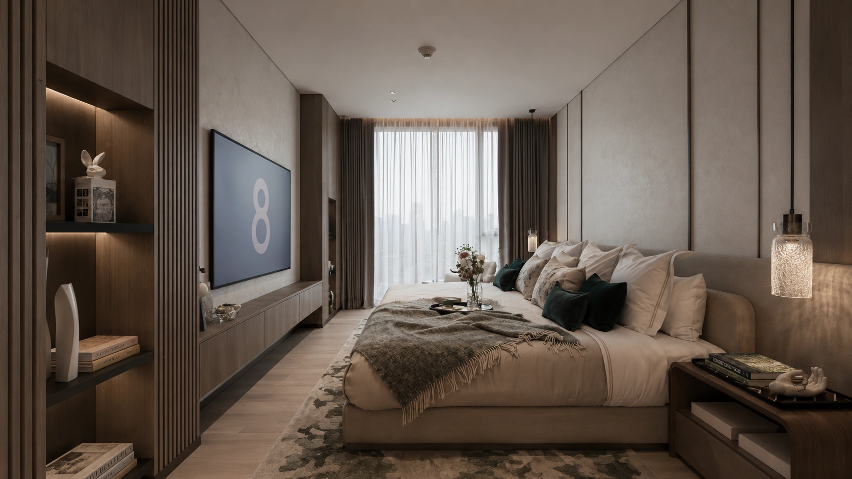 Wireless Road Condo - Ei8HTEEN SEVEN